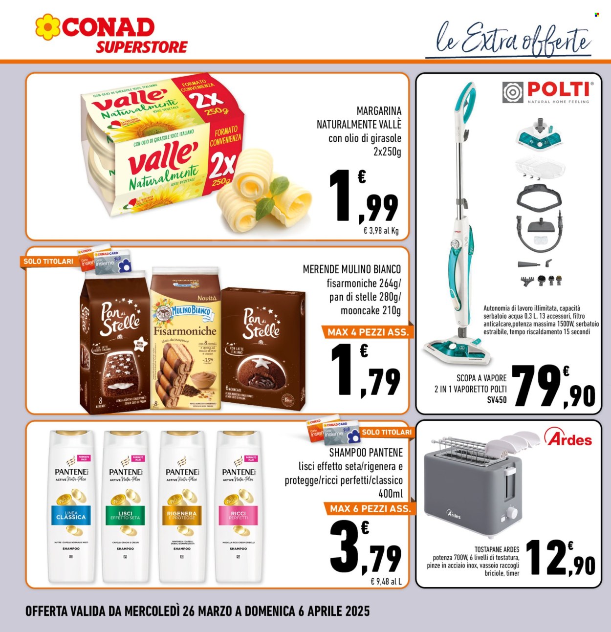 Volantino Conad Superstore - 26/3/2025 - 6/4/2025. Pagina 2