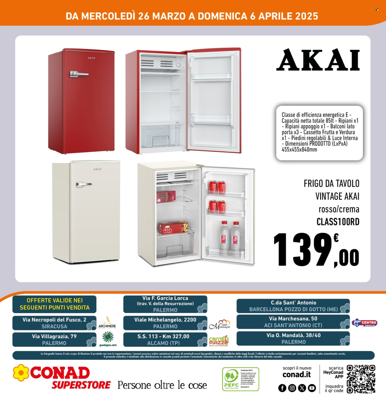 Volantino Conad Superstore - 26/3/2025 - 6/4/2025. Pagina 4