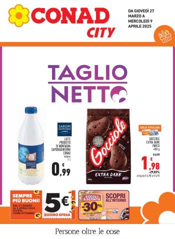 Volantino Conad - 27/3/2025 - 9/4/2025.