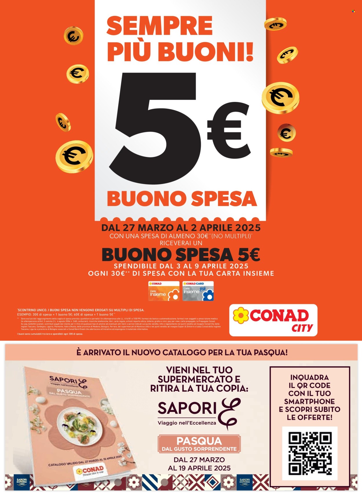 Volantino Conad - 27/3/2025 - 9/4/2025. Pagina 2