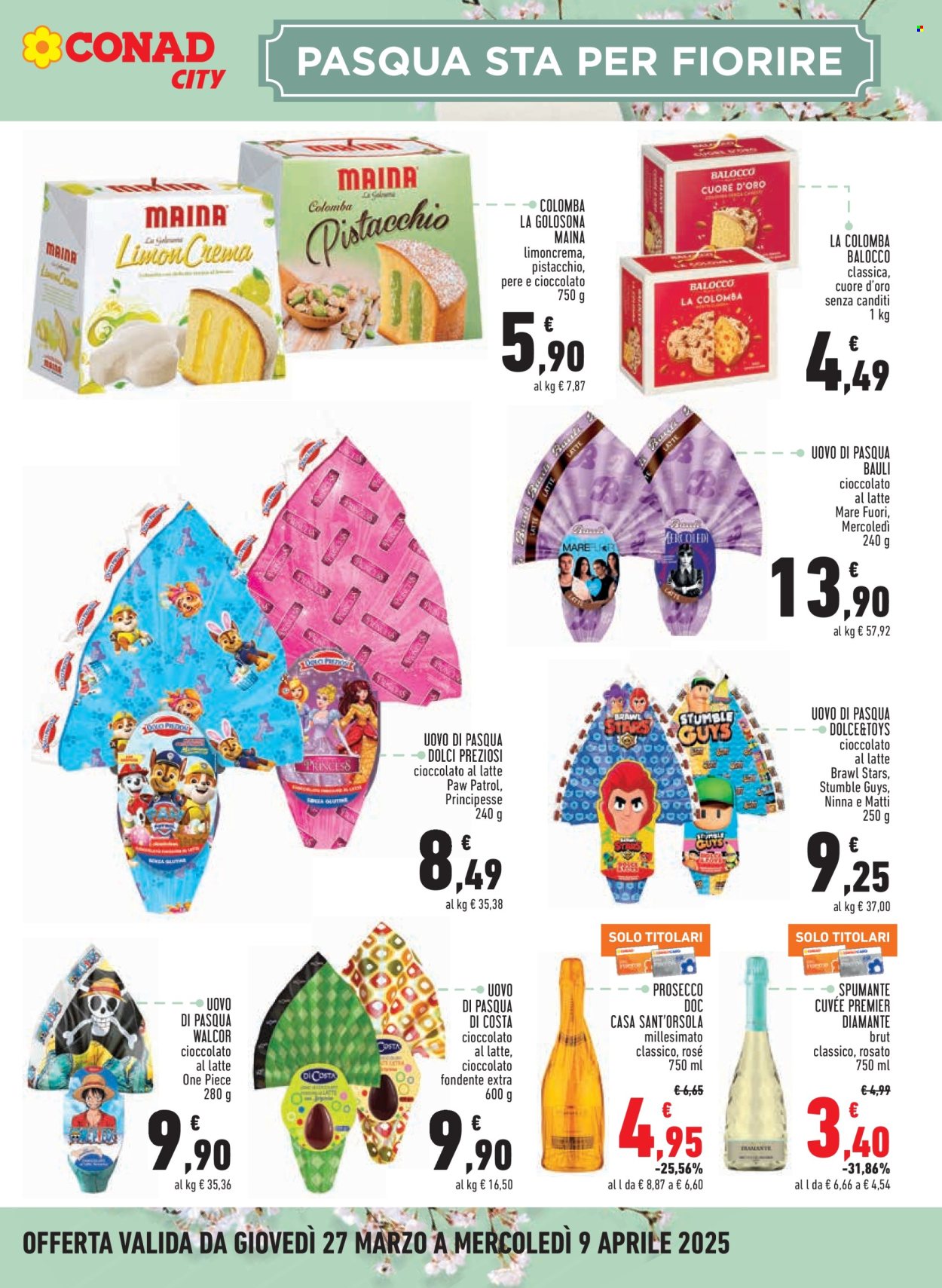 Volantino Conad - 27/3/2025 - 9/4/2025. Pagina 3