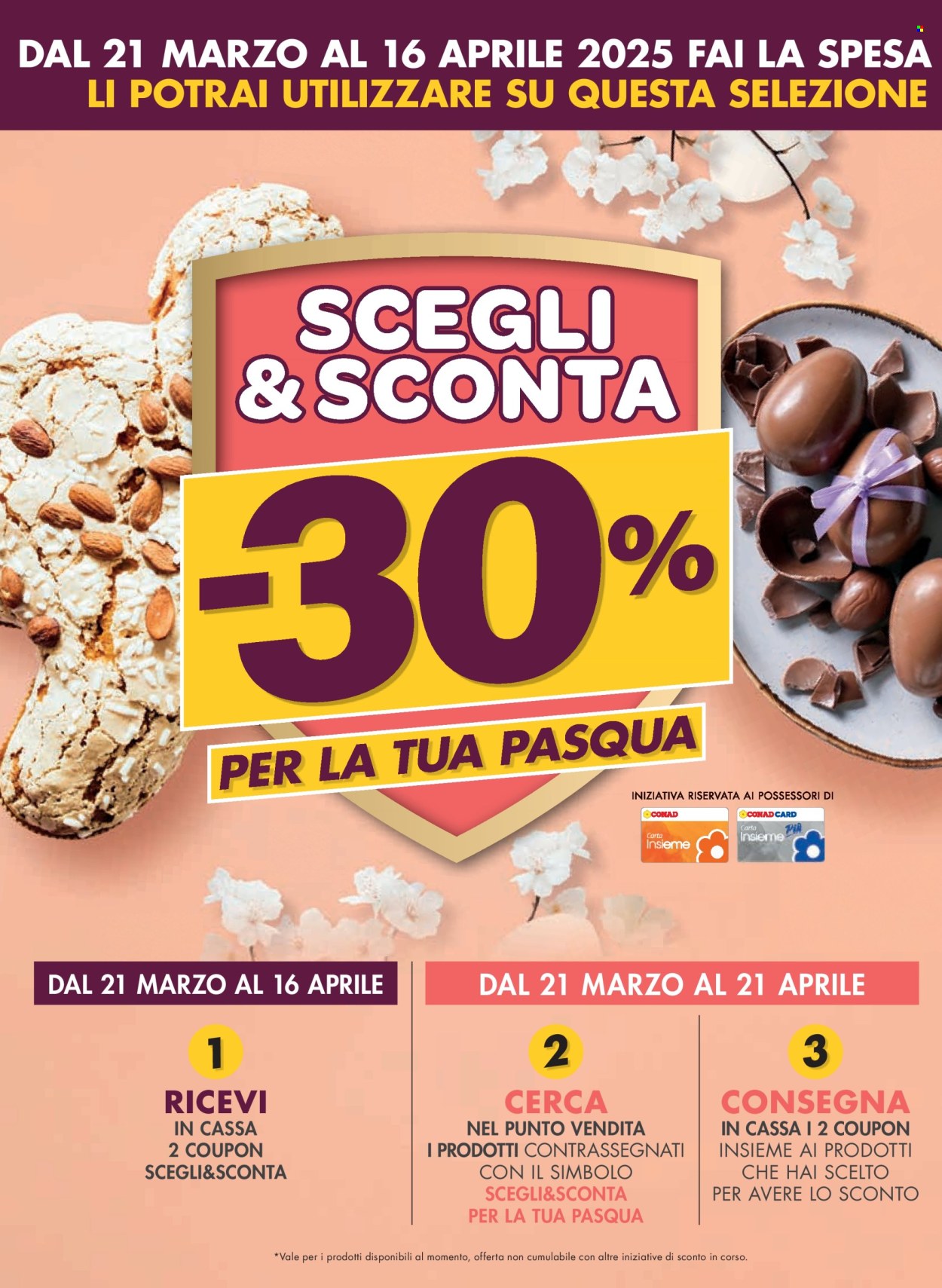 Volantino Conad - 27/3/2025 - 9/4/2025. Pagina 4