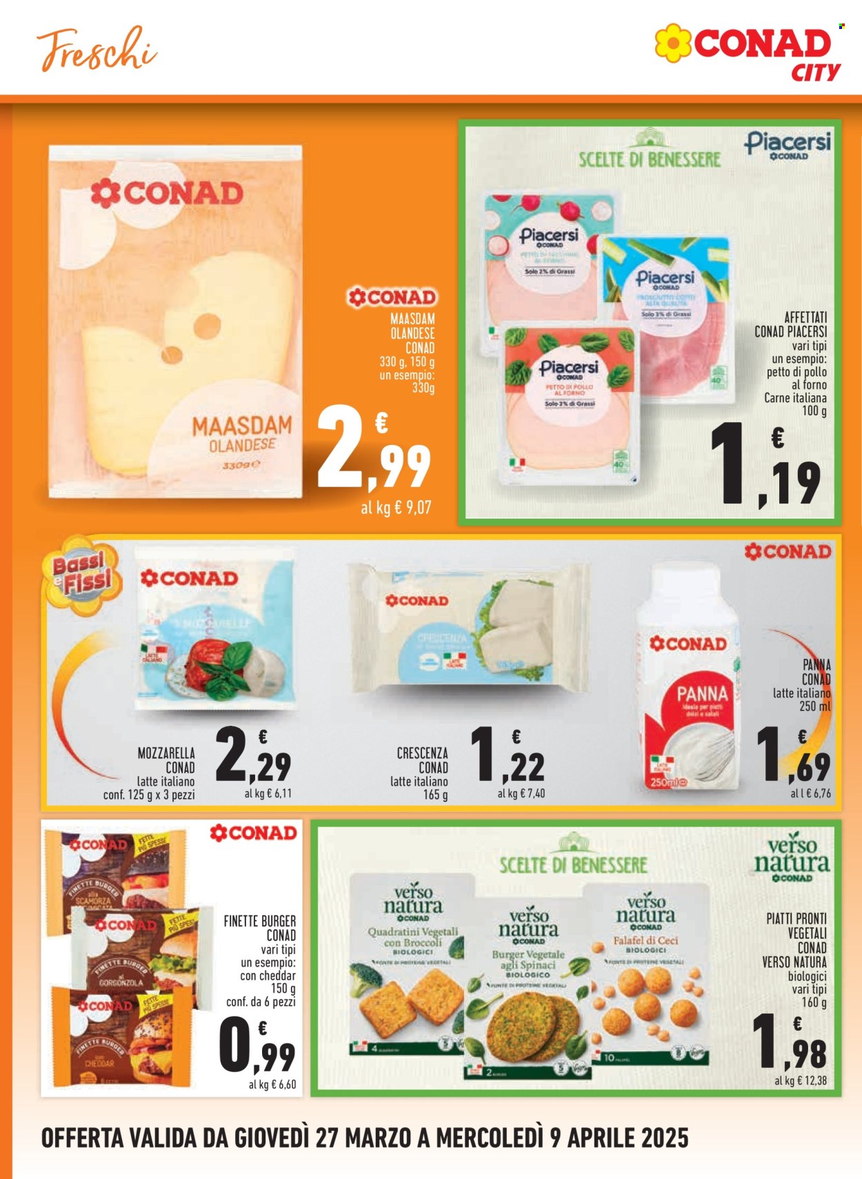Volantino Conad - 27/3/2025 - 9/4/2025. Pagina 10