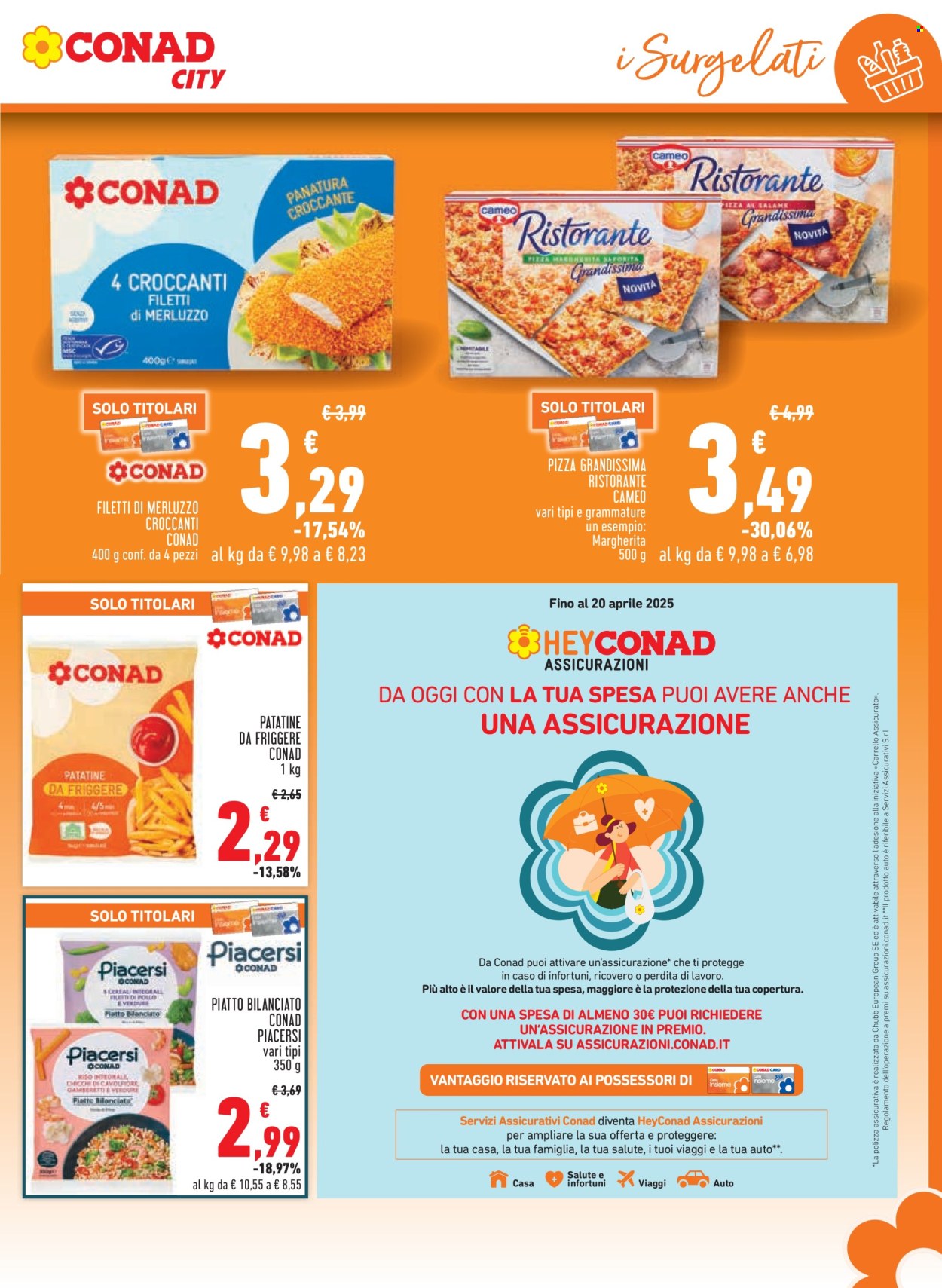 Volantino Conad - 27/3/2025 - 9/4/2025. Pagina 11