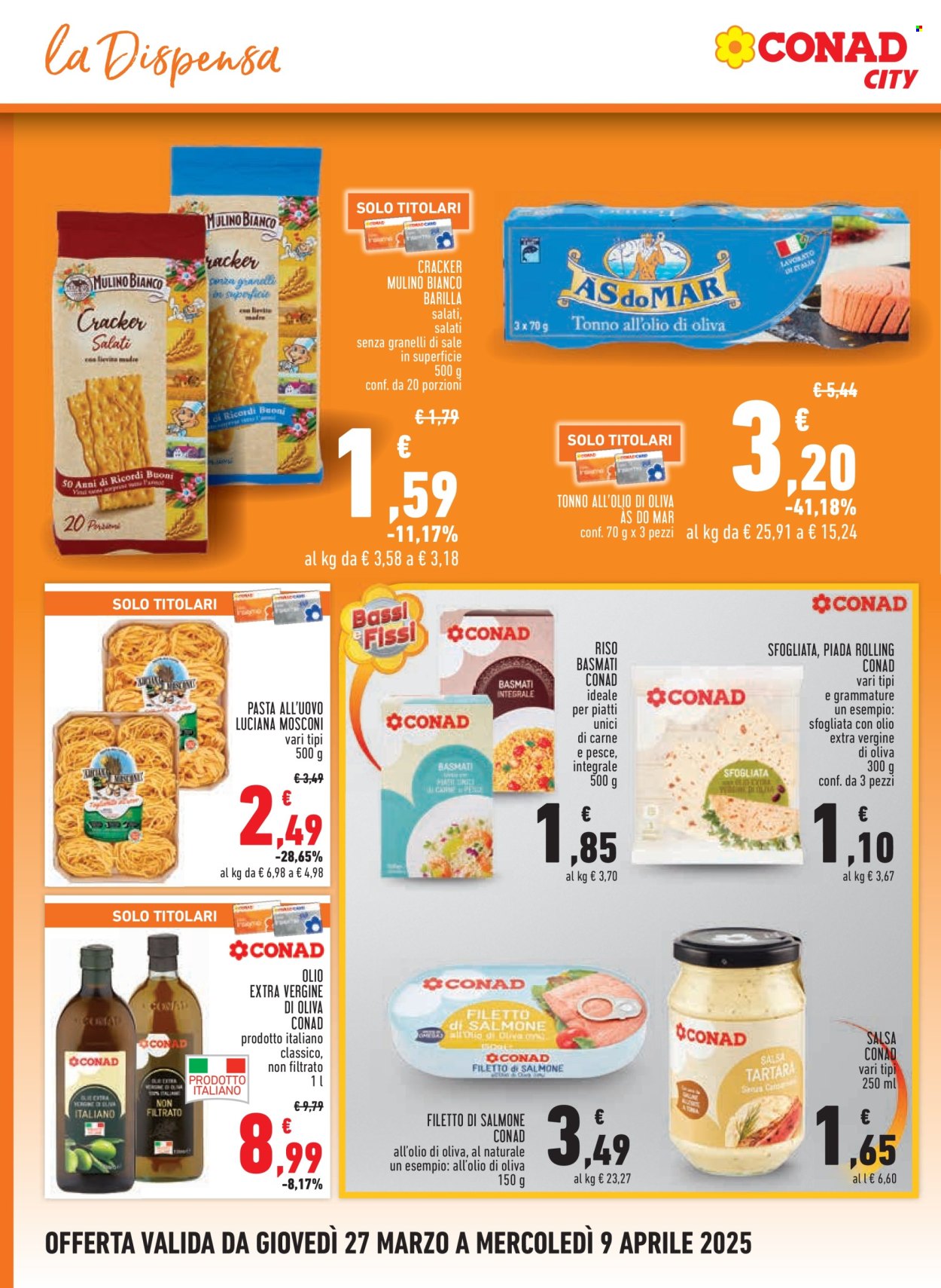 Volantino Conad - 27/3/2025 - 9/4/2025. Pagina 12