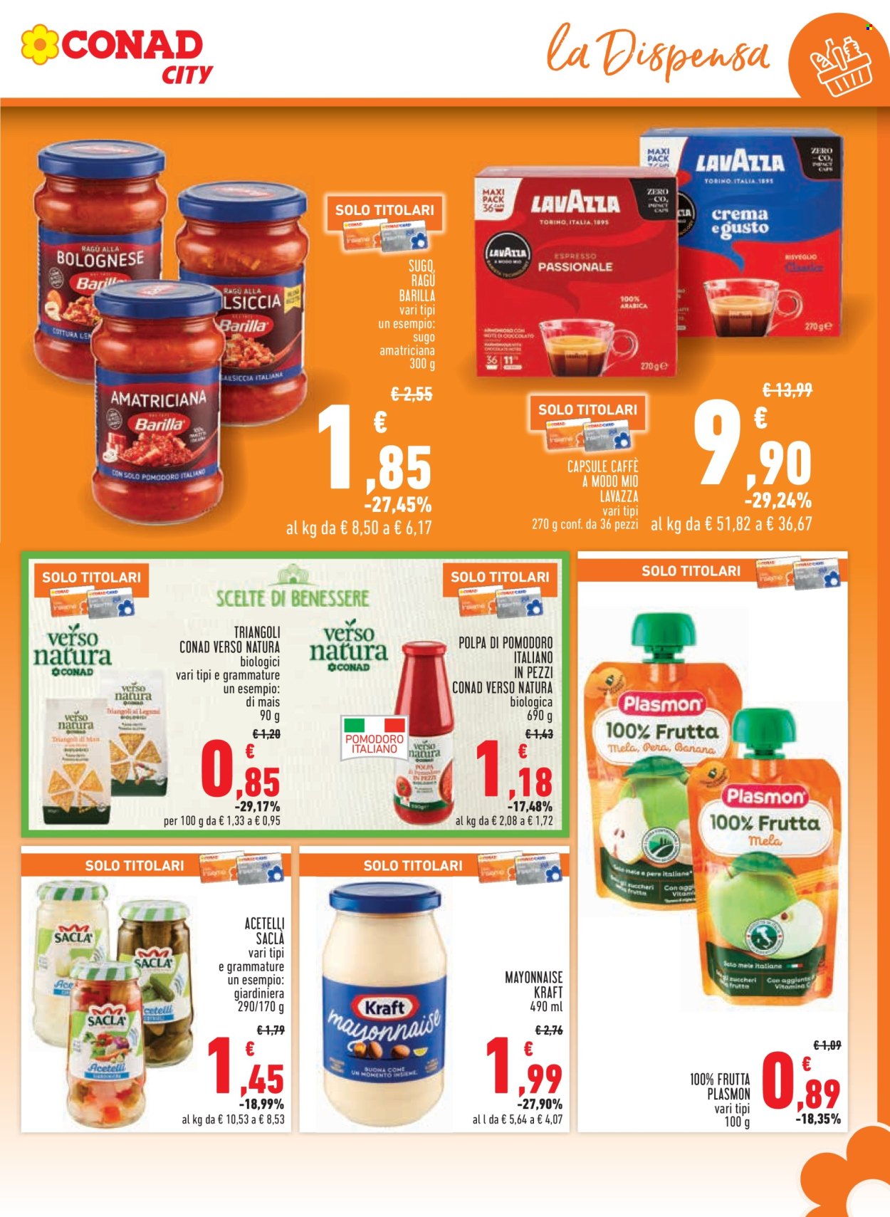 Volantino Conad - 27/3/2025 - 9/4/2025. Pagina 13
