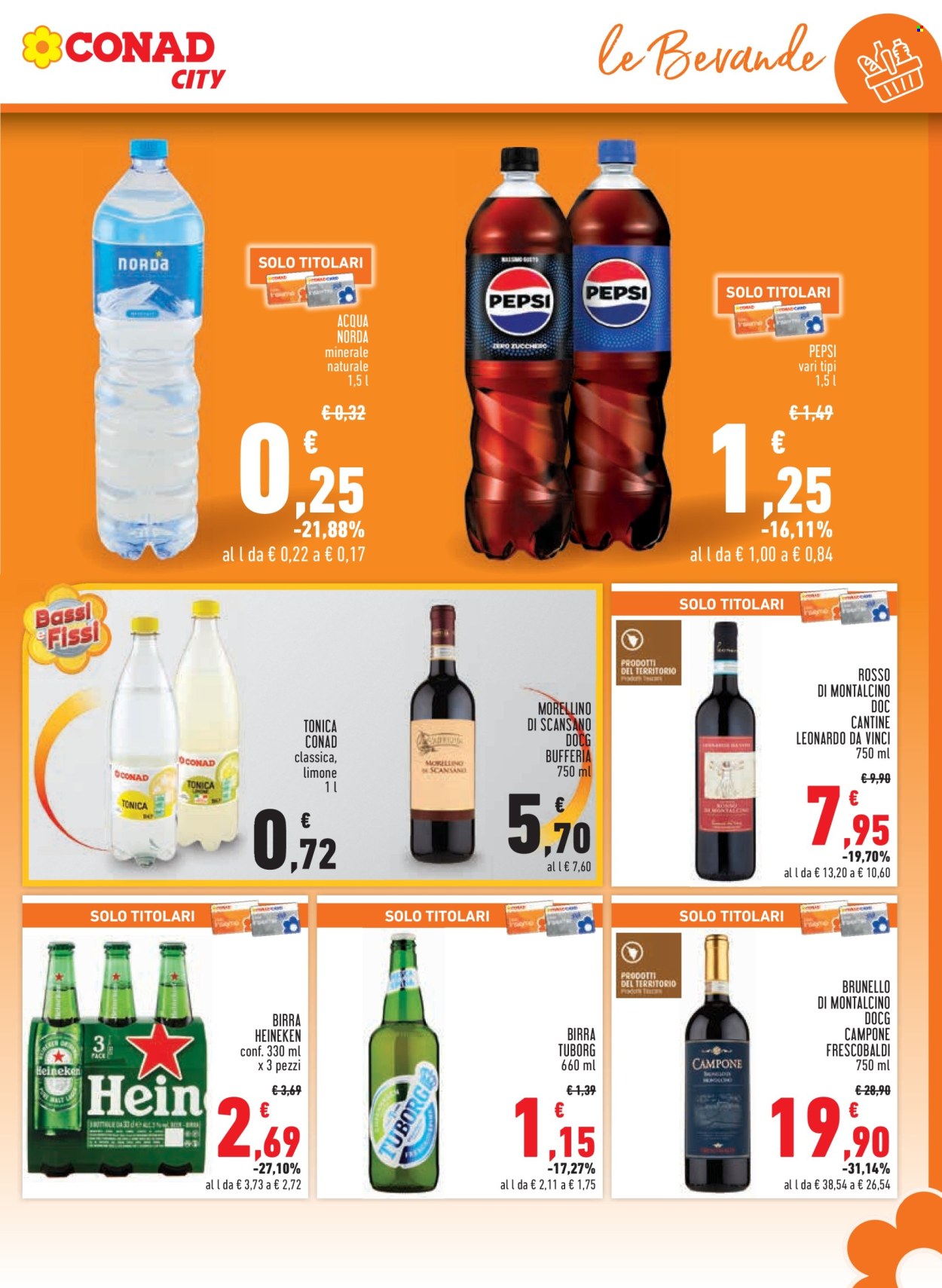 Volantino Conad - 27/3/2025 - 9/4/2025. Pagina 15