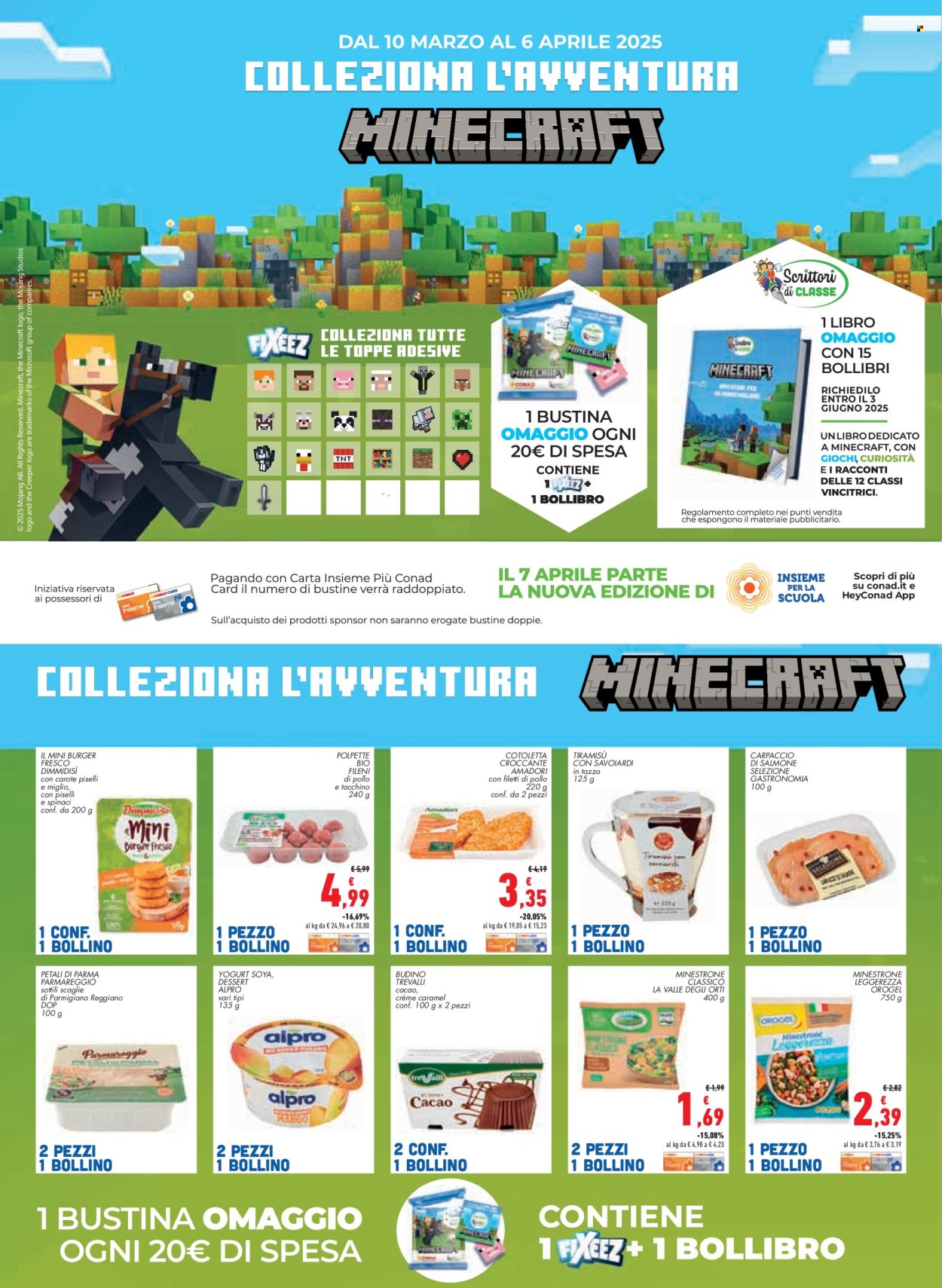 Volantino Conad - 27/3/2025 - 9/4/2025. Pagina 18