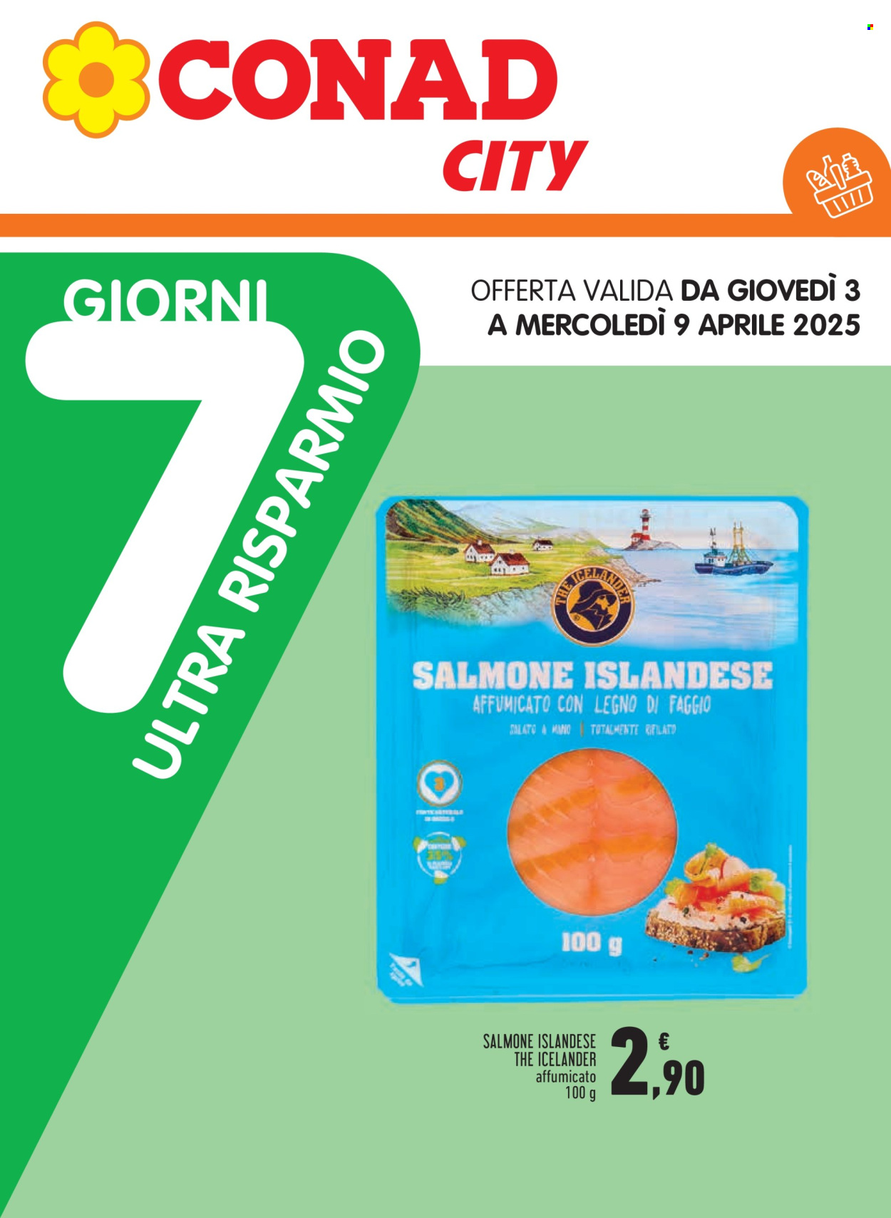 Volantino Conad - 27/3/2025 - 9/4/2025. Pagina 20