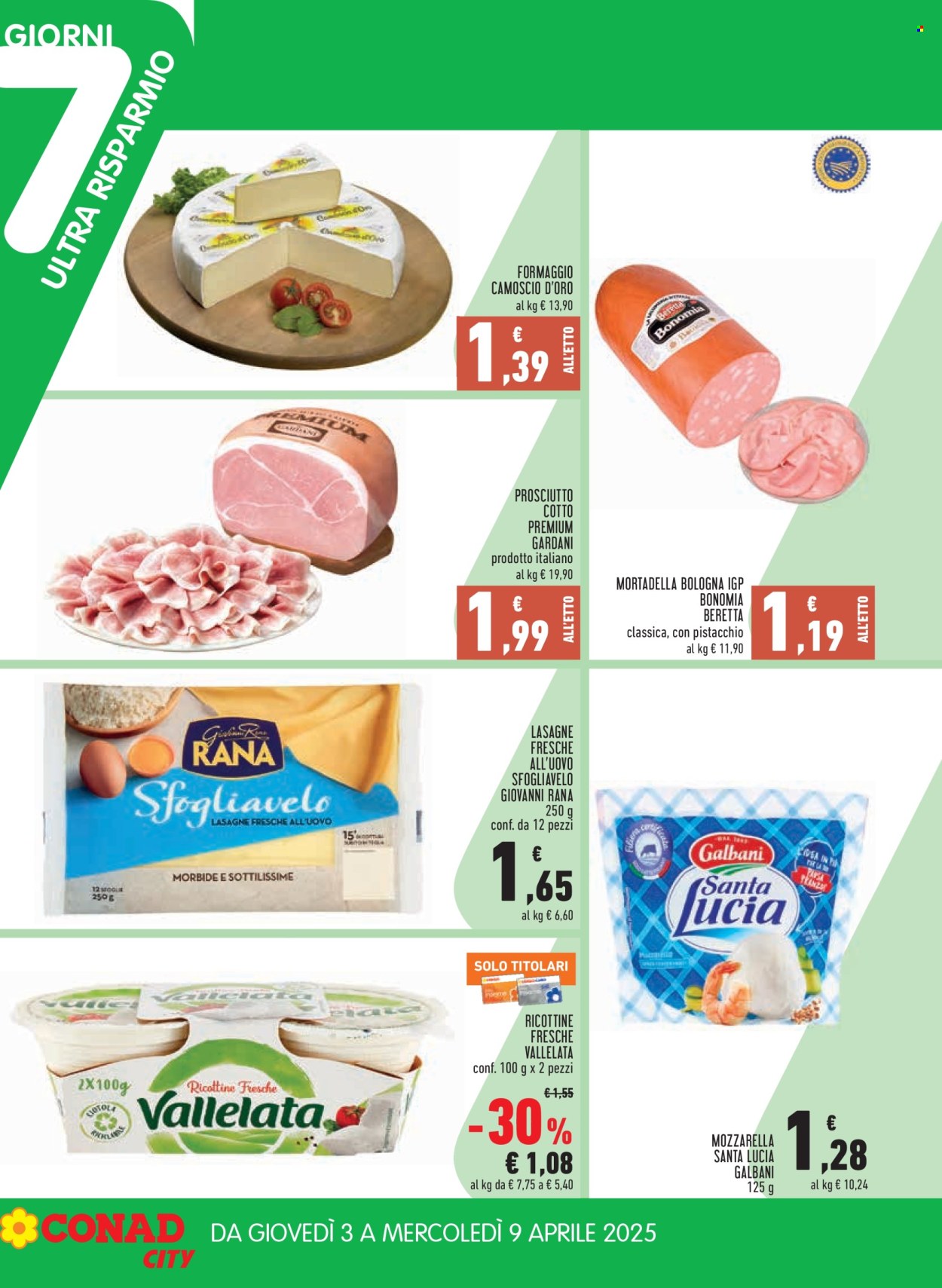 Volantino Conad - 27/3/2025 - 9/4/2025. Pagina 23