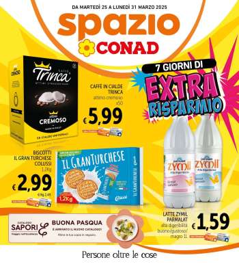 Volantino Spazio Conad - 25/3/2025 - 31/3/2025.