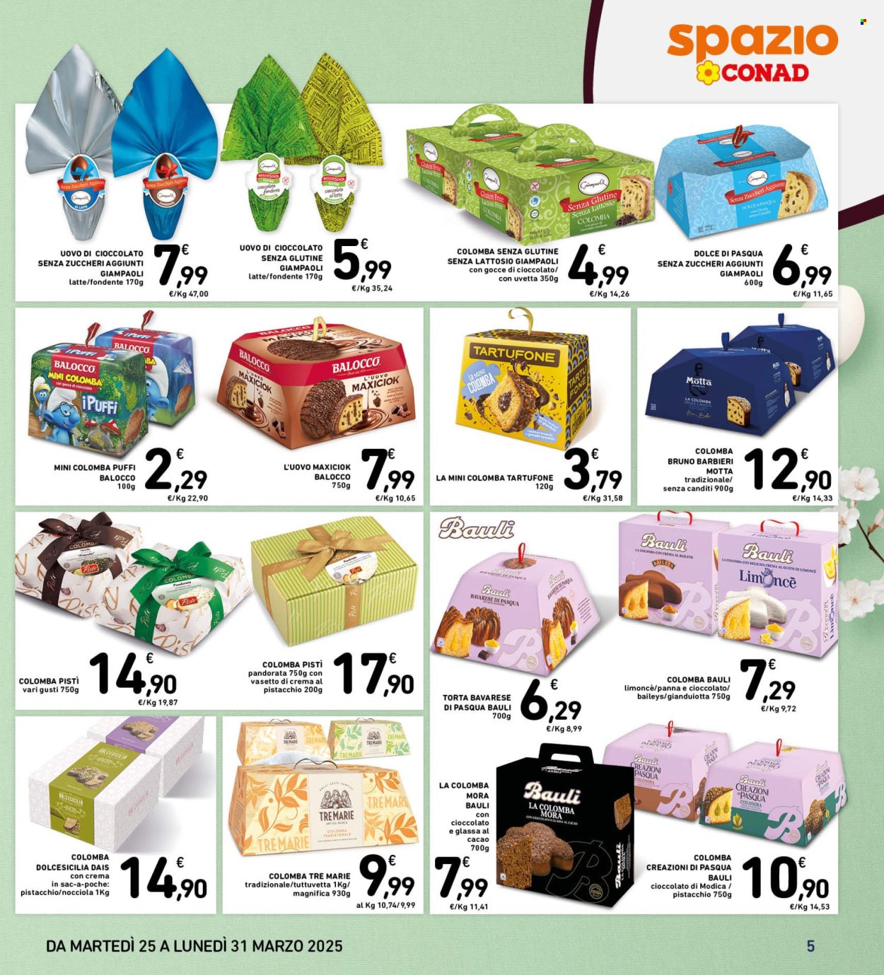 Volantino Spazio Conad - 25/3/2025 - 31/3/2025. Pagina 5