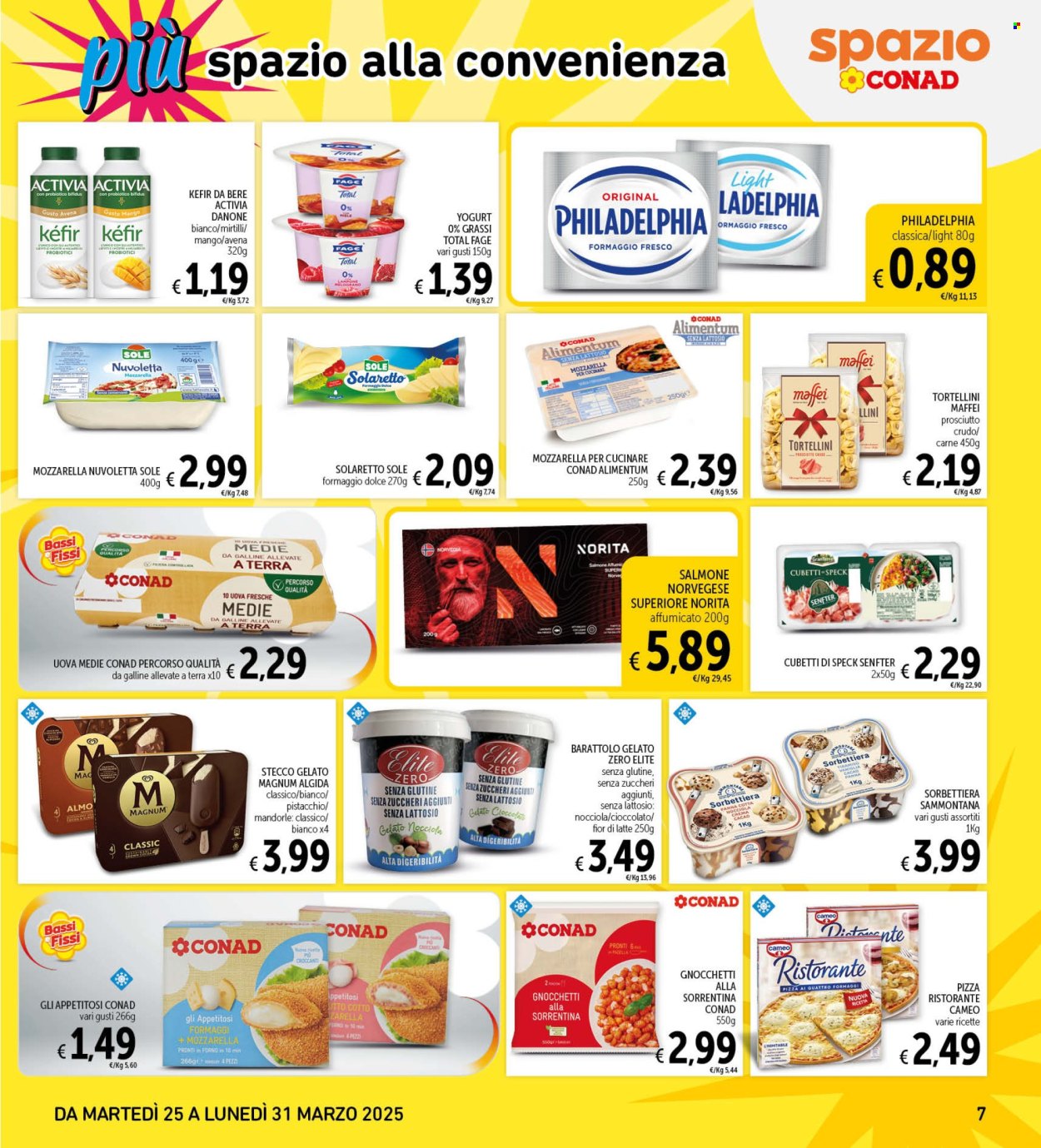 Volantino Spazio Conad - 25/3/2025 - 31/3/2025. Pagina 7