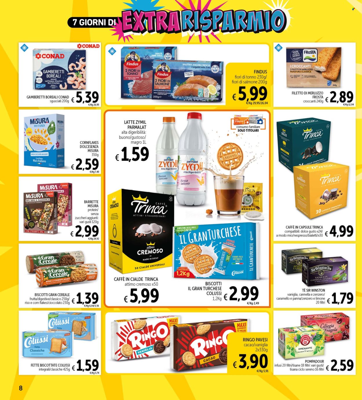 Volantino Spazio Conad - 25/3/2025 - 31/3/2025. Pagina 8
