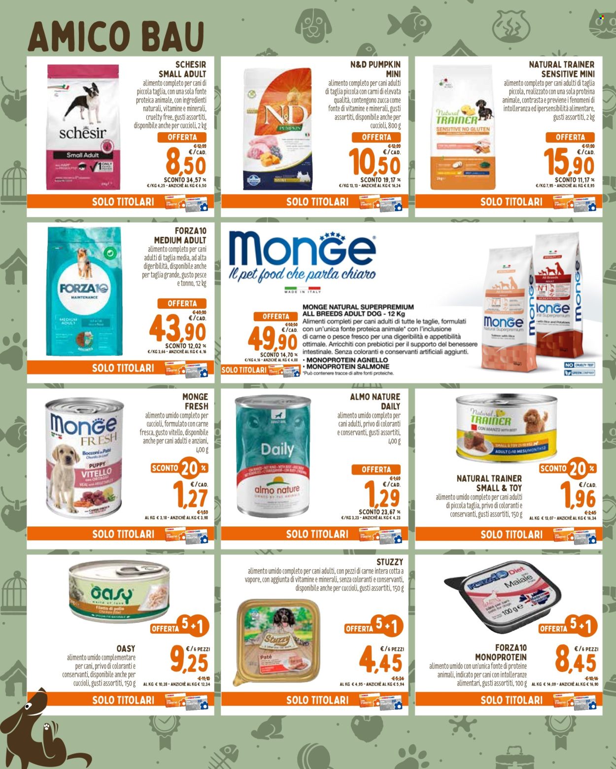 Volantino Pet Store Conad - 27/3/2025 - 23/4/2025. Pagina 2