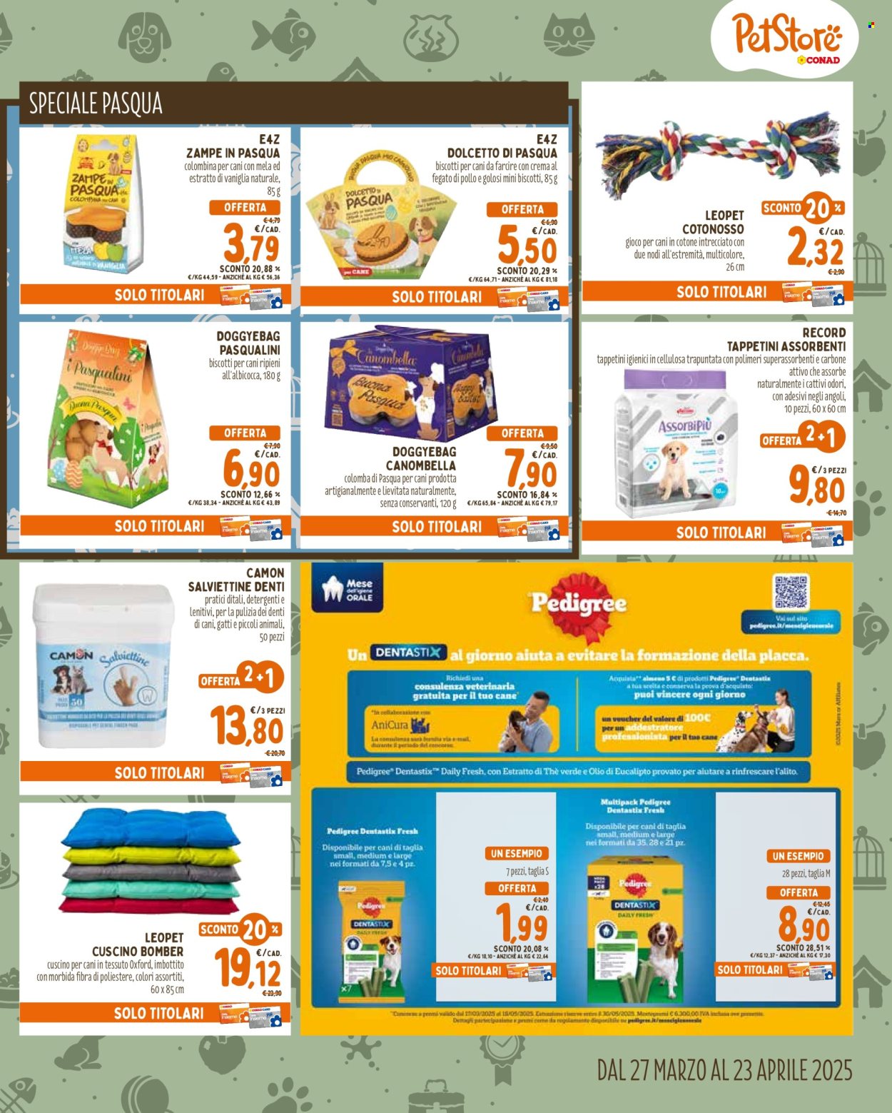 Volantino Pet Store Conad - 27/3/2025 - 23/4/2025. Pagina 3
