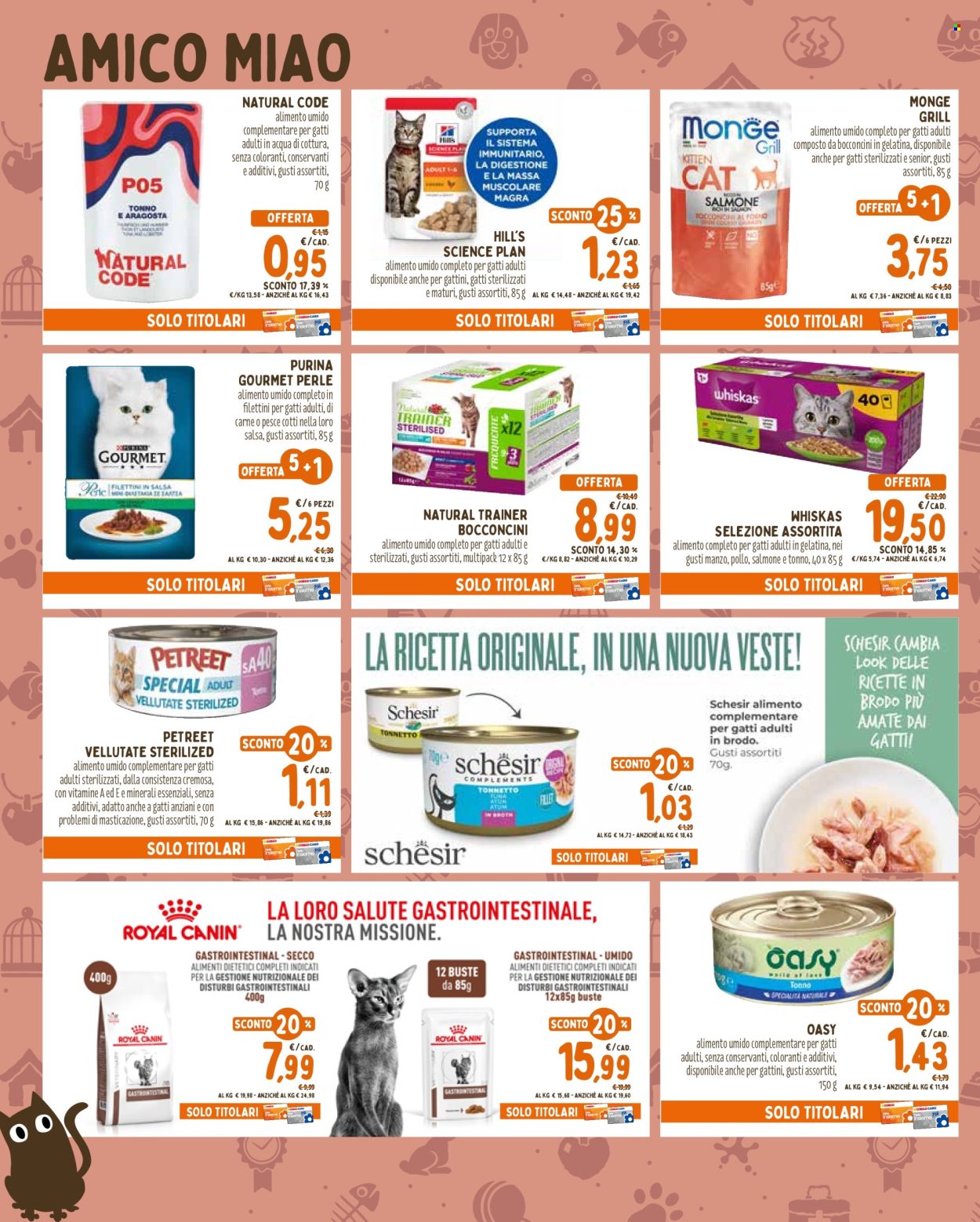 Volantino Pet Store Conad - 27/3/2025 - 23/4/2025. Pagina 4