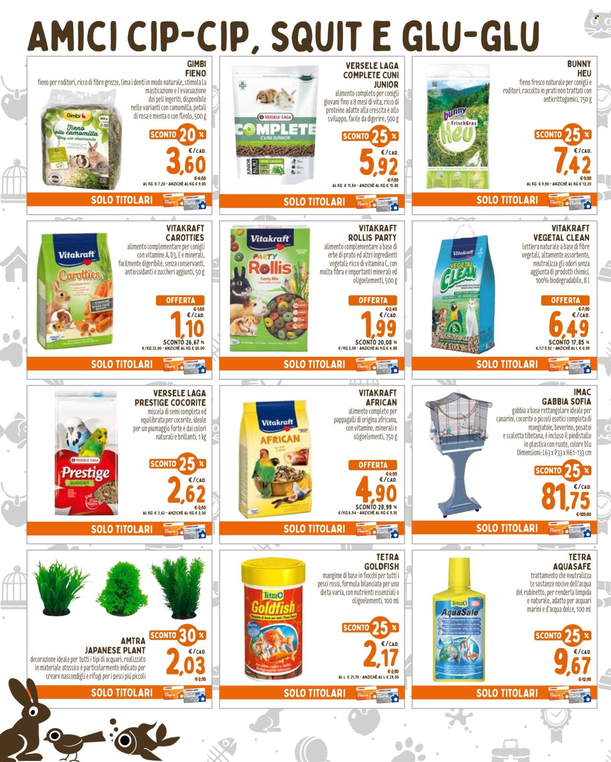 Volantino Pet Store Conad - 27/3/2025 - 23/4/2025. Pagina 6