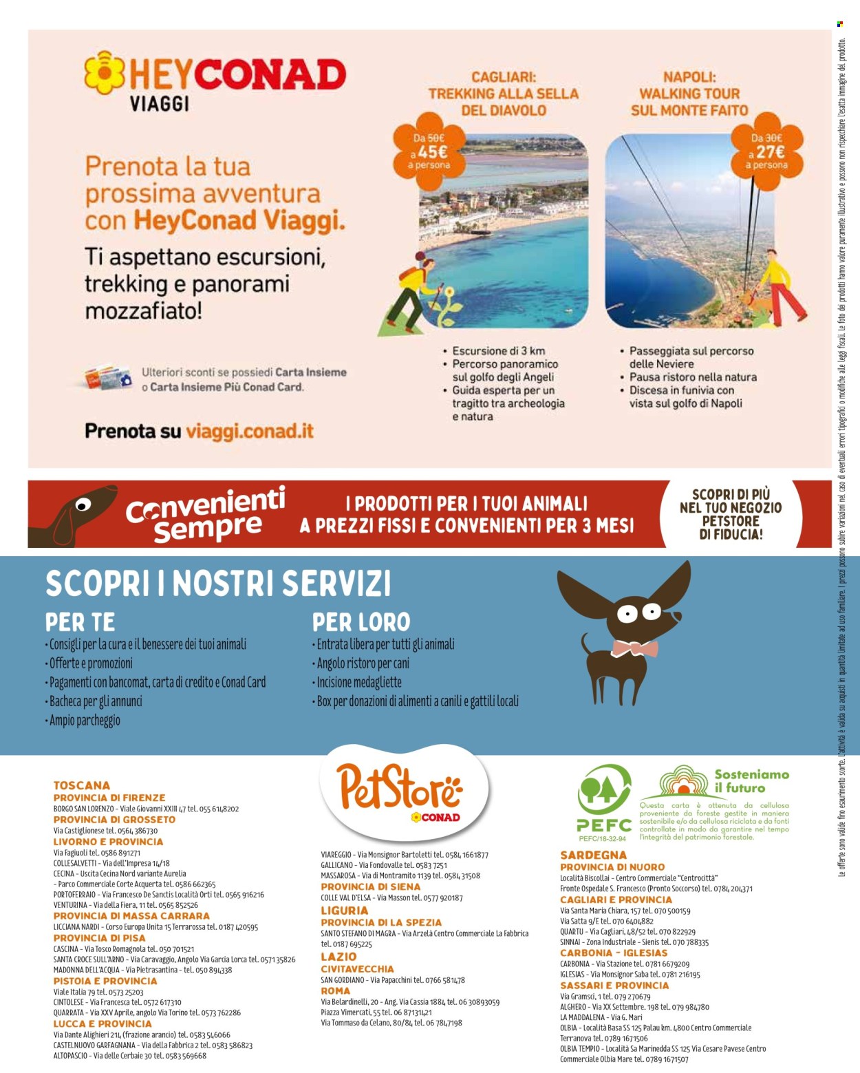 Volantino Pet Store Conad - 27/3/2025 - 23/4/2025. Pagina 8