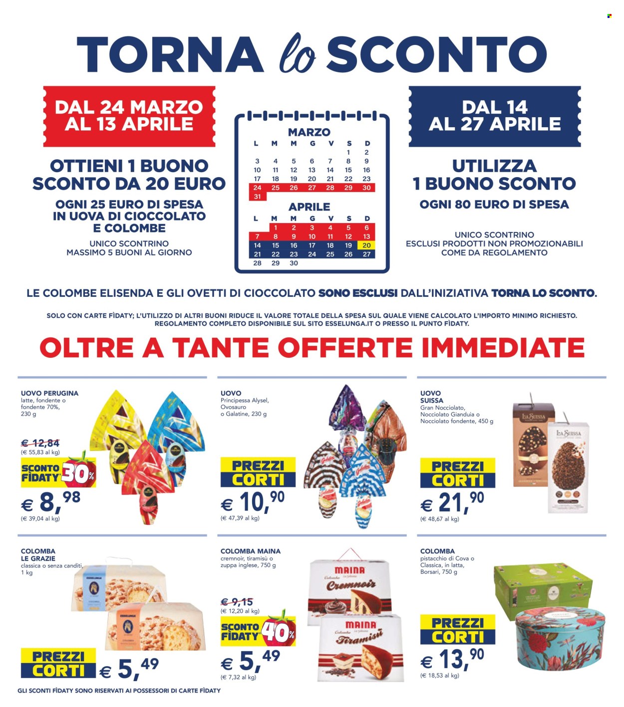 Volantino Esselunga - 24/3/2025 - 6/4/2025. Pagina 2