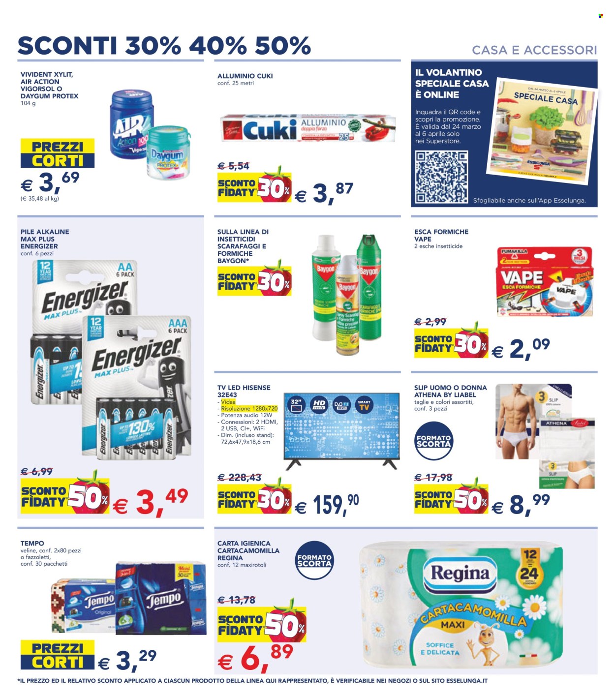 Volantino Esselunga - 24/3/2025 - 6/4/2025. Pagina 10