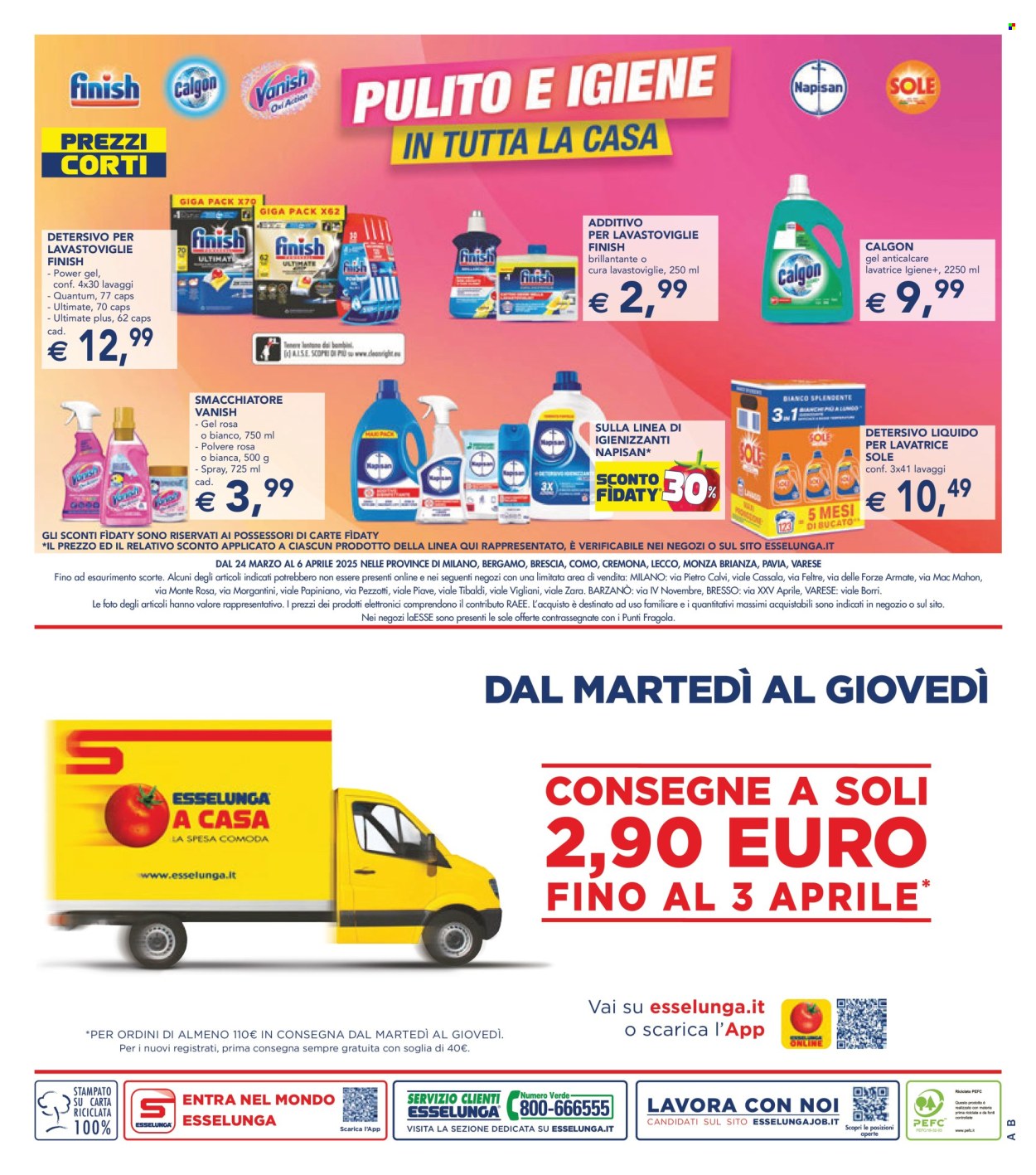 Volantino Esselunga - 24/3/2025 - 6/4/2025. Pagina 26