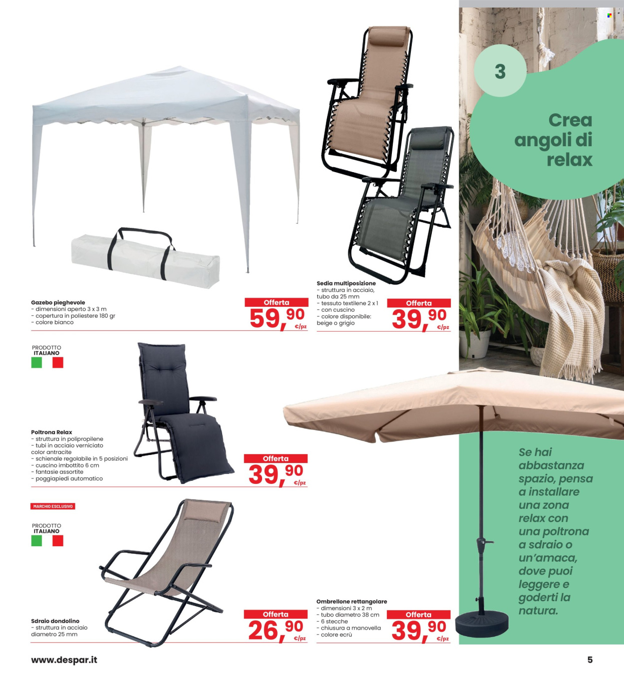 Volantino Interspar - 24/3/2025 - 21/4/2025. Pagina 5