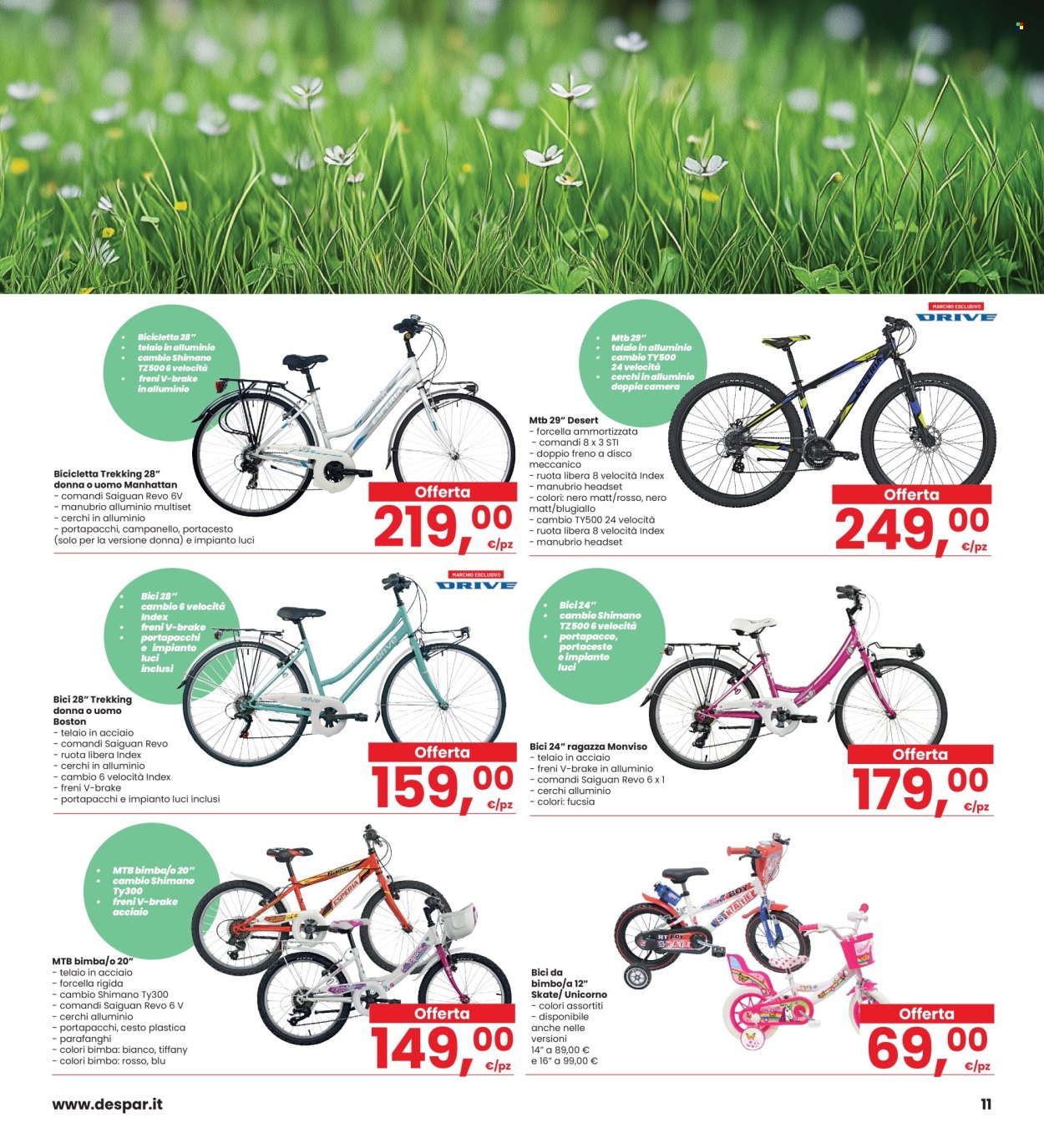 Volantino Interspar - 24/3/2025 - 21/4/2025. Pagina 11