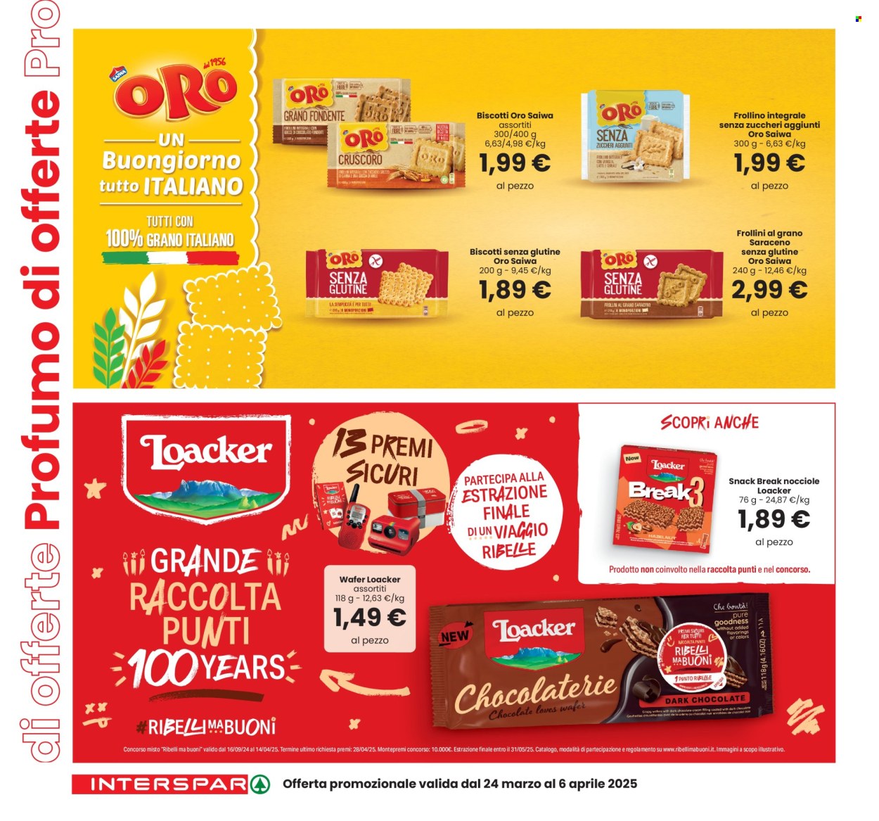 Volantino Interspar - 24/3/2025 - 6/4/2025. Pagina 4
