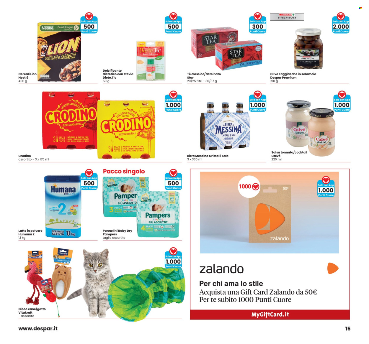 Volantino Interspar - 24/3/2025 - 6/4/2025. Pagina 15