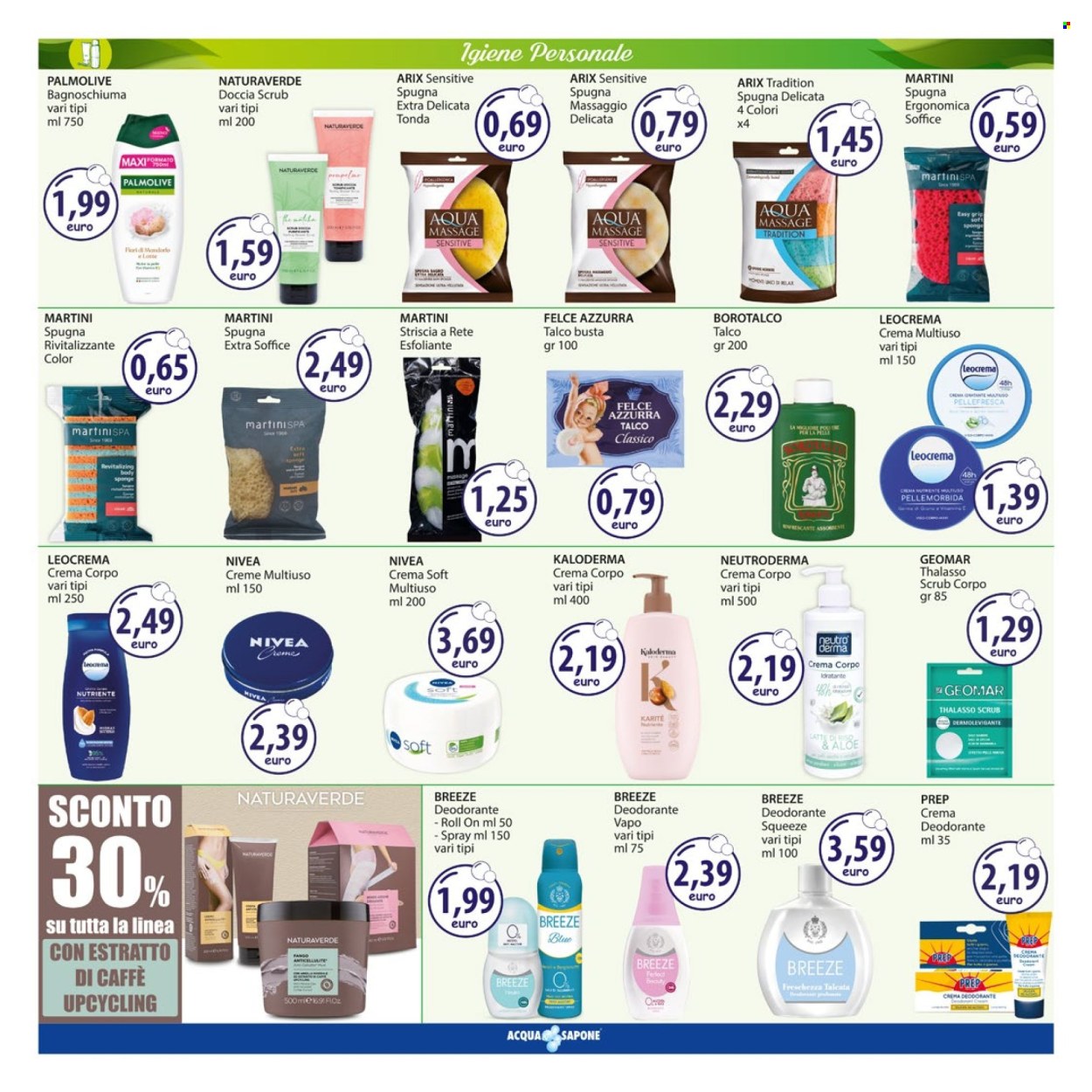 Volantino Acqua & Sapone - 24/3/2025 - 6/4/2025. Pagina 6