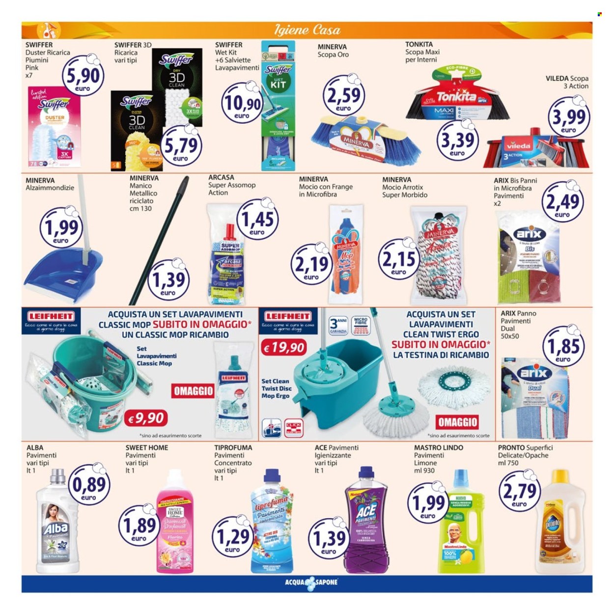 Volantino Acqua & Sapone - 24/3/2025 - 6/4/2025. Pagina 16