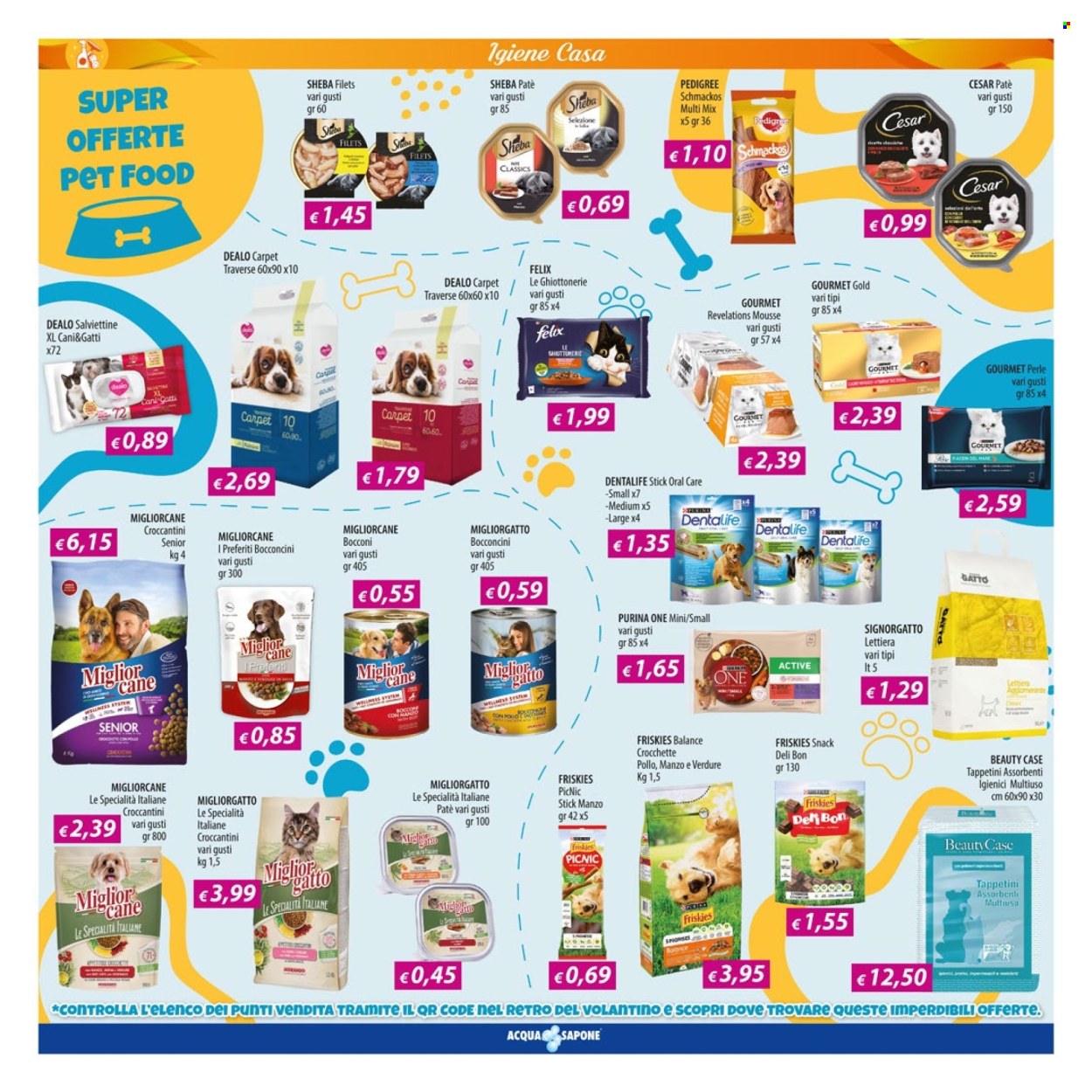 Volantino Acqua & Sapone - 24/3/2025 - 6/4/2025. Pagina 17