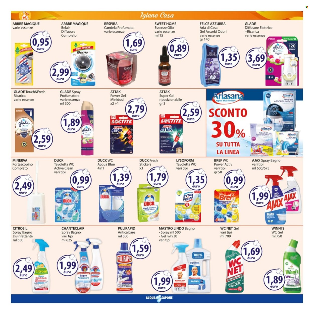 Volantino Acqua & Sapone - 24/3/2025 - 6/4/2025. Pagina 18