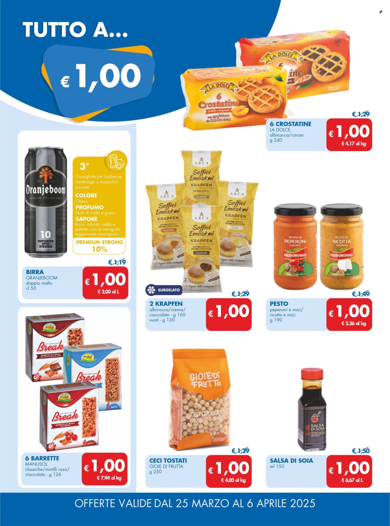 Volantino MD Discount - 25/3/2025 - 6/4/2025. Pagina 3