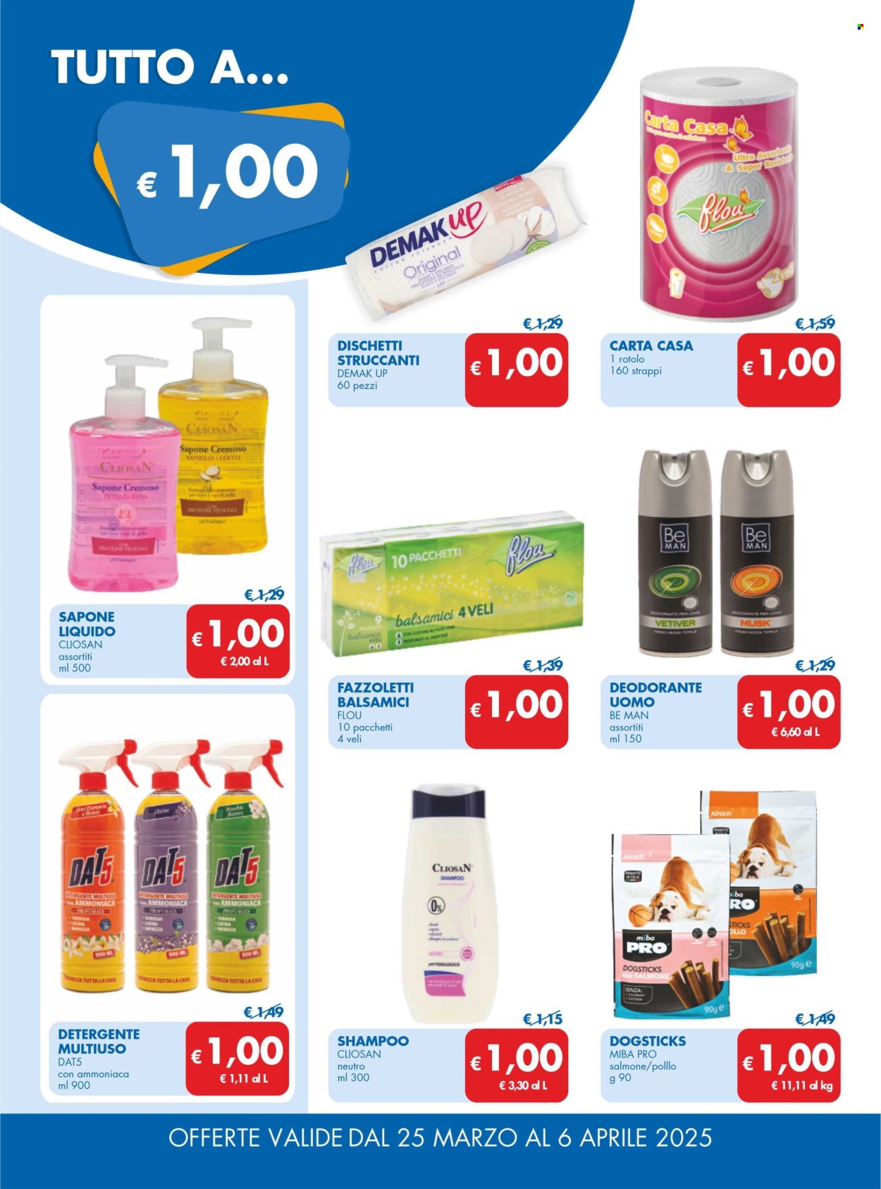 Volantino MD Discount - 25/3/2025 - 6/4/2025. Pagina 4
