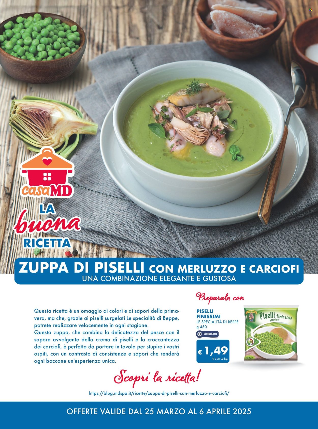 Volantino MD Discount - 25/3/2025 - 6/4/2025. Pagina 13