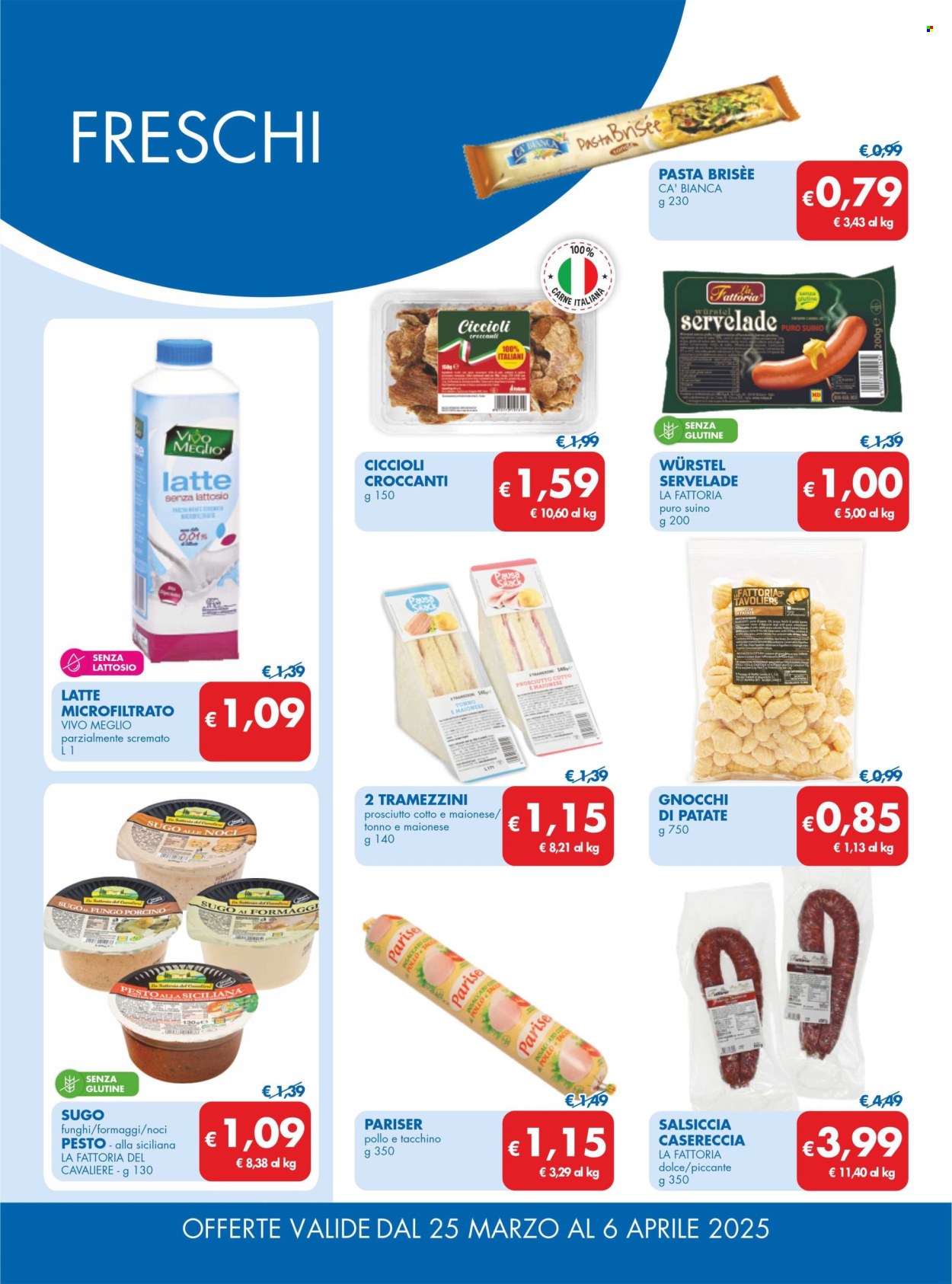 Volantino MD Discount - 25/3/2025 - 6/4/2025. Pagina 16