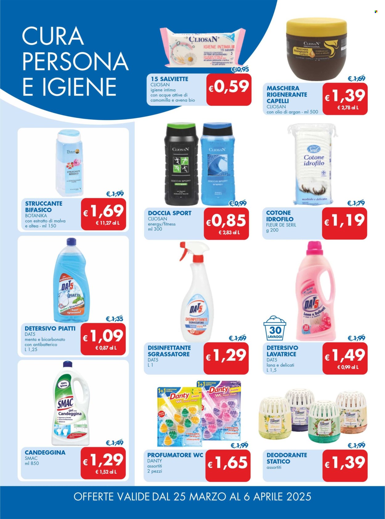 Volantino MD Discount - 25/3/2025 - 6/4/2025. Pagina 21