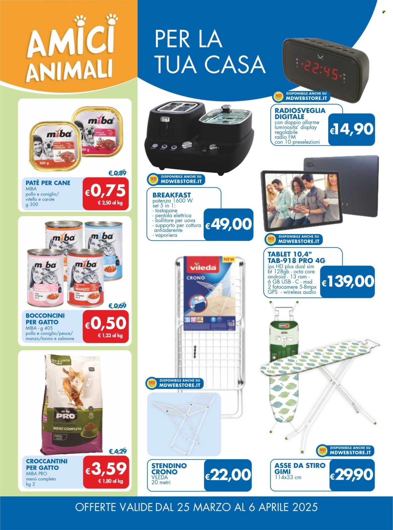 Volantino MD Discount - 25/3/2025 - 6/4/2025. Pagina 23