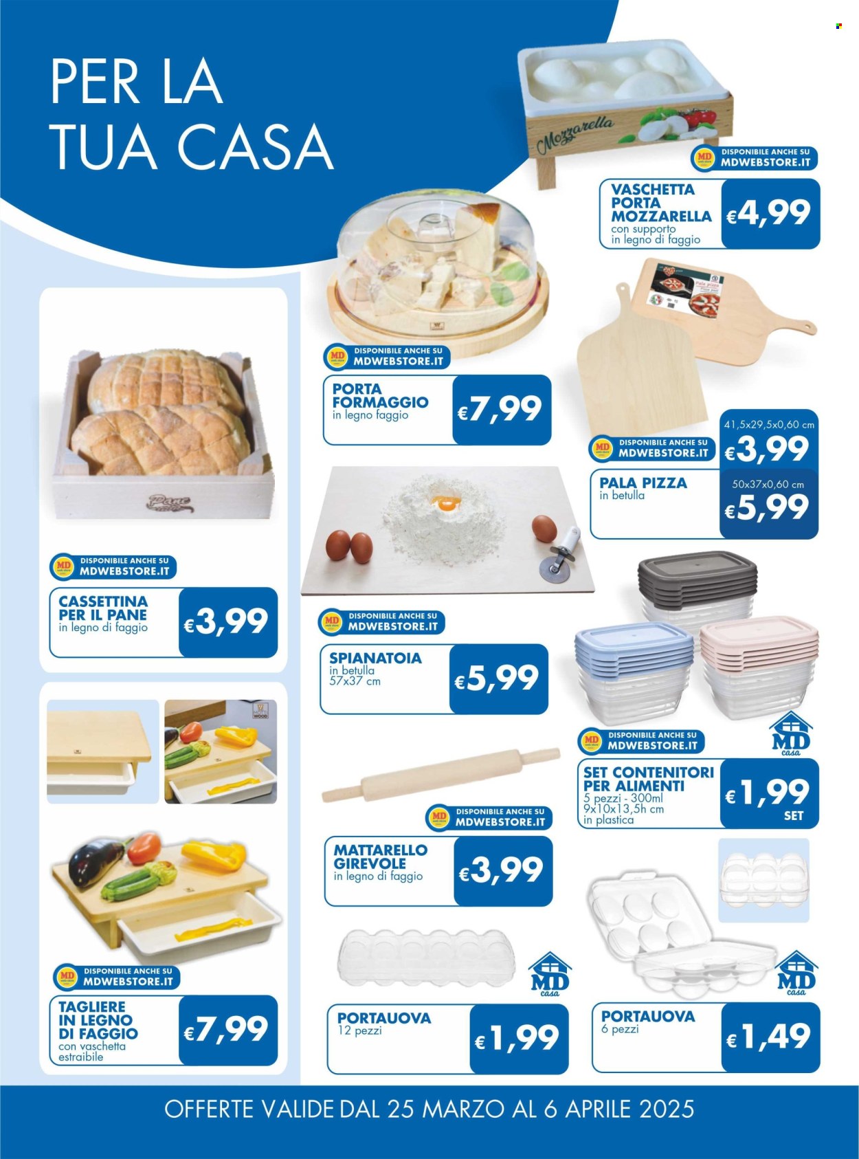 Leták MD Discount - 25.3.2025 - 6.4.2025. Strana 24