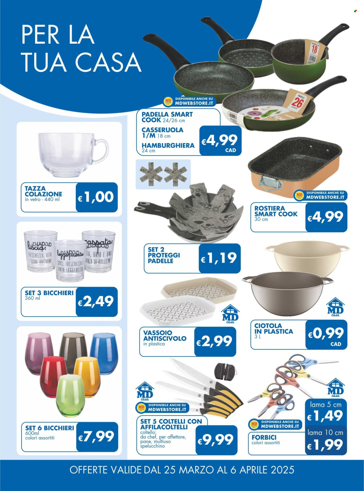 Leták MD Discount - 25.3.2025 - 6.4.2025. Strana 25