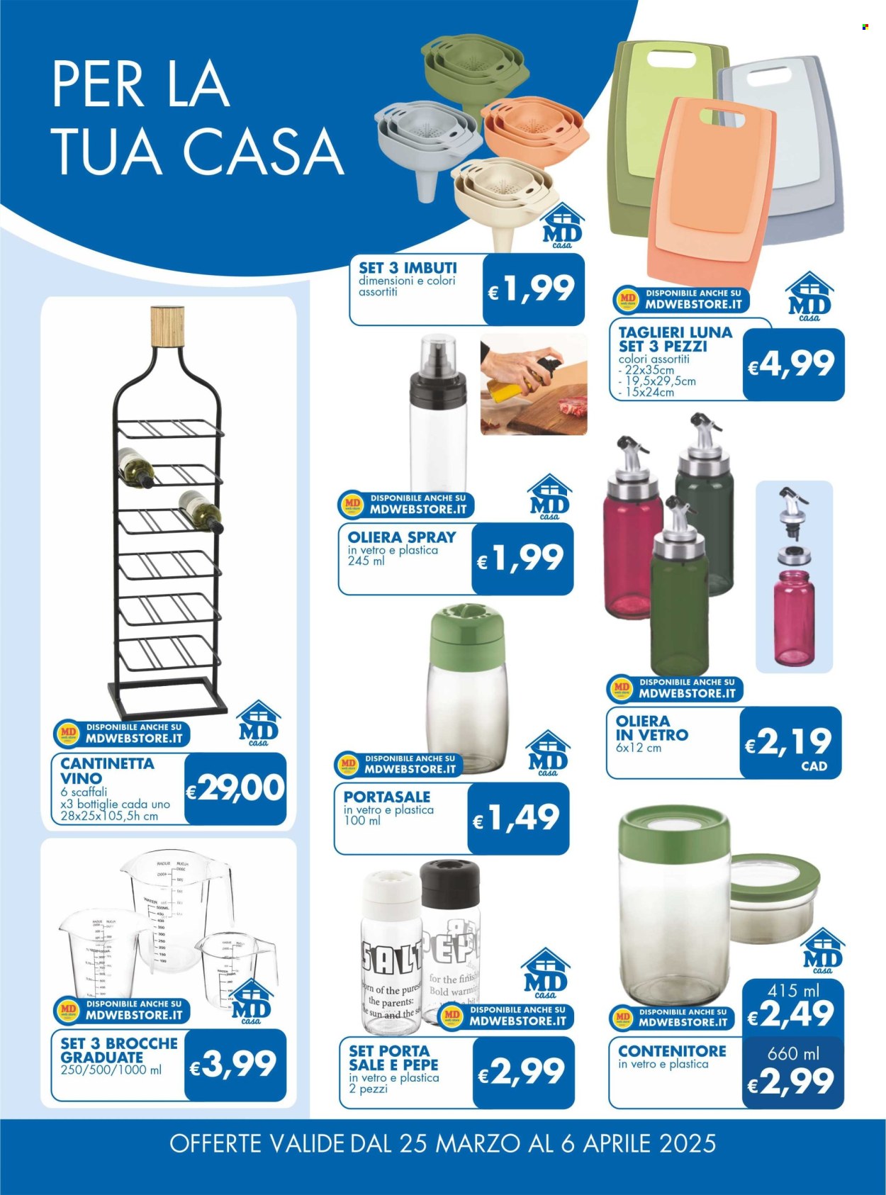 Leták MD Discount - 25.3.2025 - 6.4.2025. Strana 26