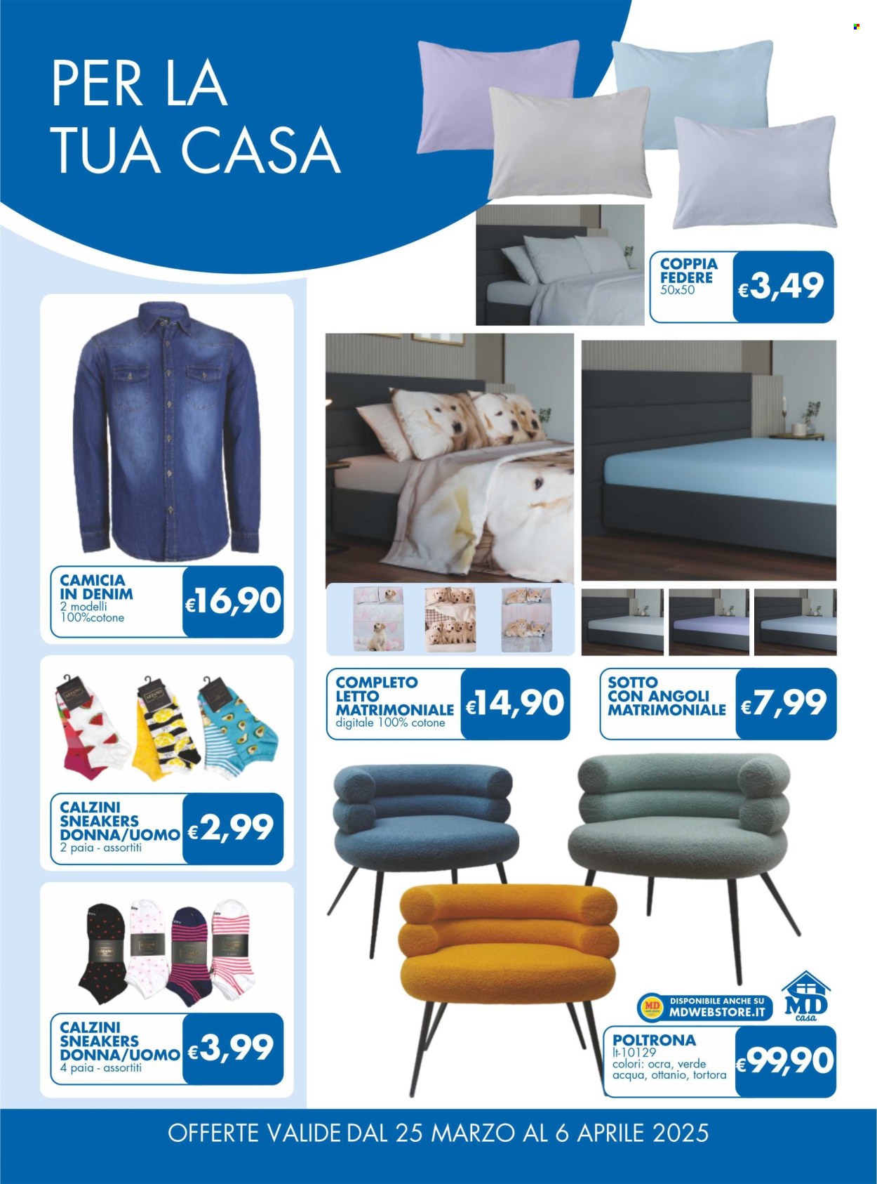 Volantino MD Discount - 25/3/2025 - 6/4/2025. Pagina 28