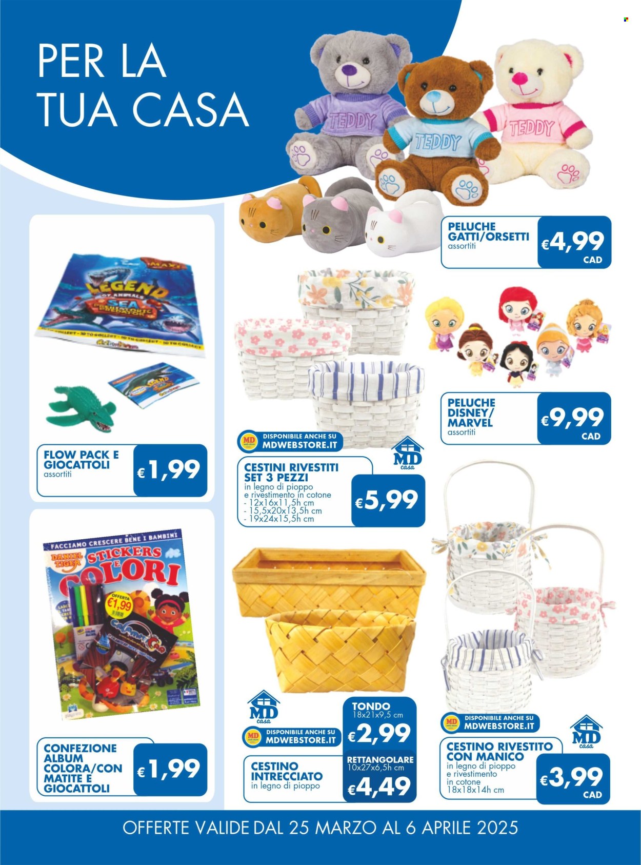 Volantino MD Discount - 25/3/2025 - 6/4/2025. Pagina 29