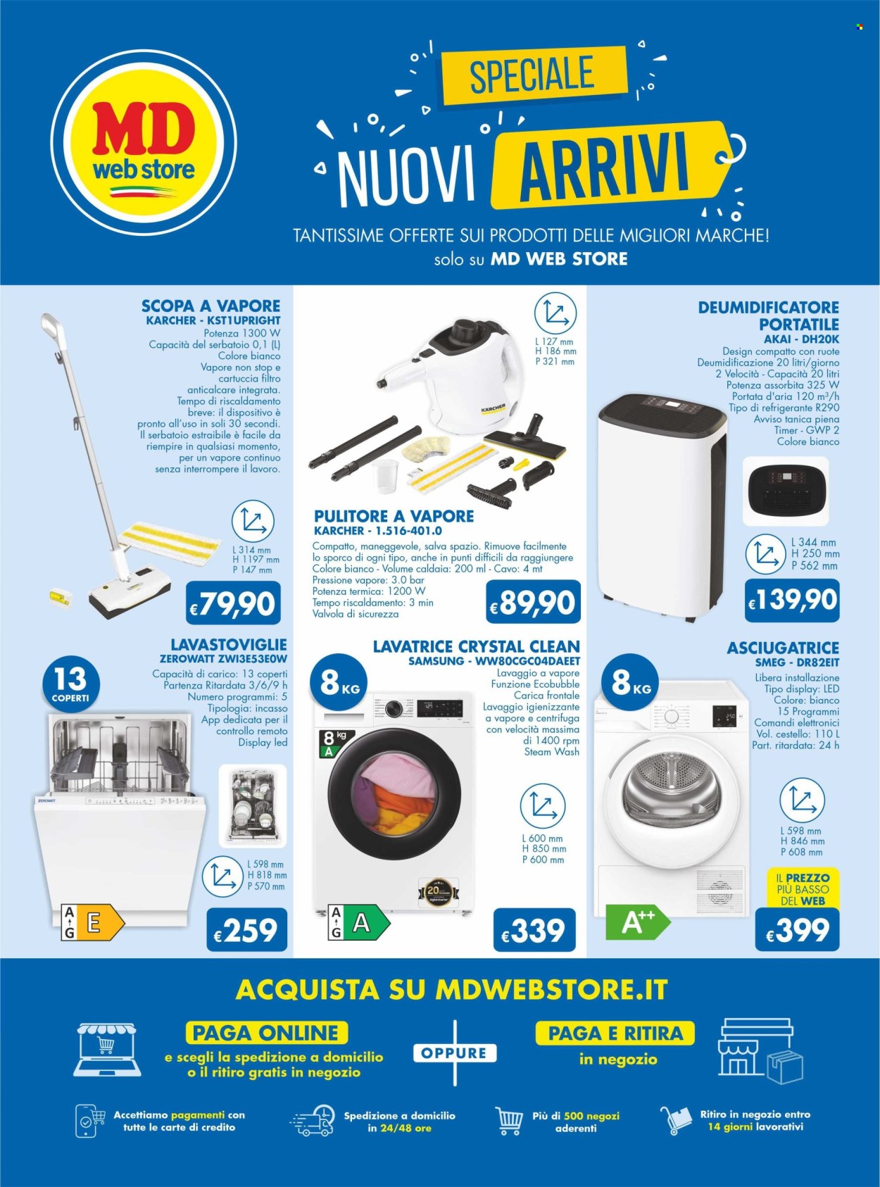 Volantino MD Discount - 25/3/2025 - 6/4/2025. Pagina 30