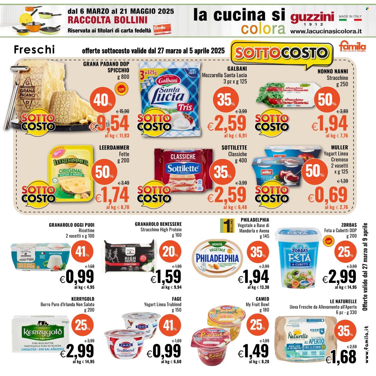Volantino Famila - 27/3/2025 - 9/4/2025. Pagina 3