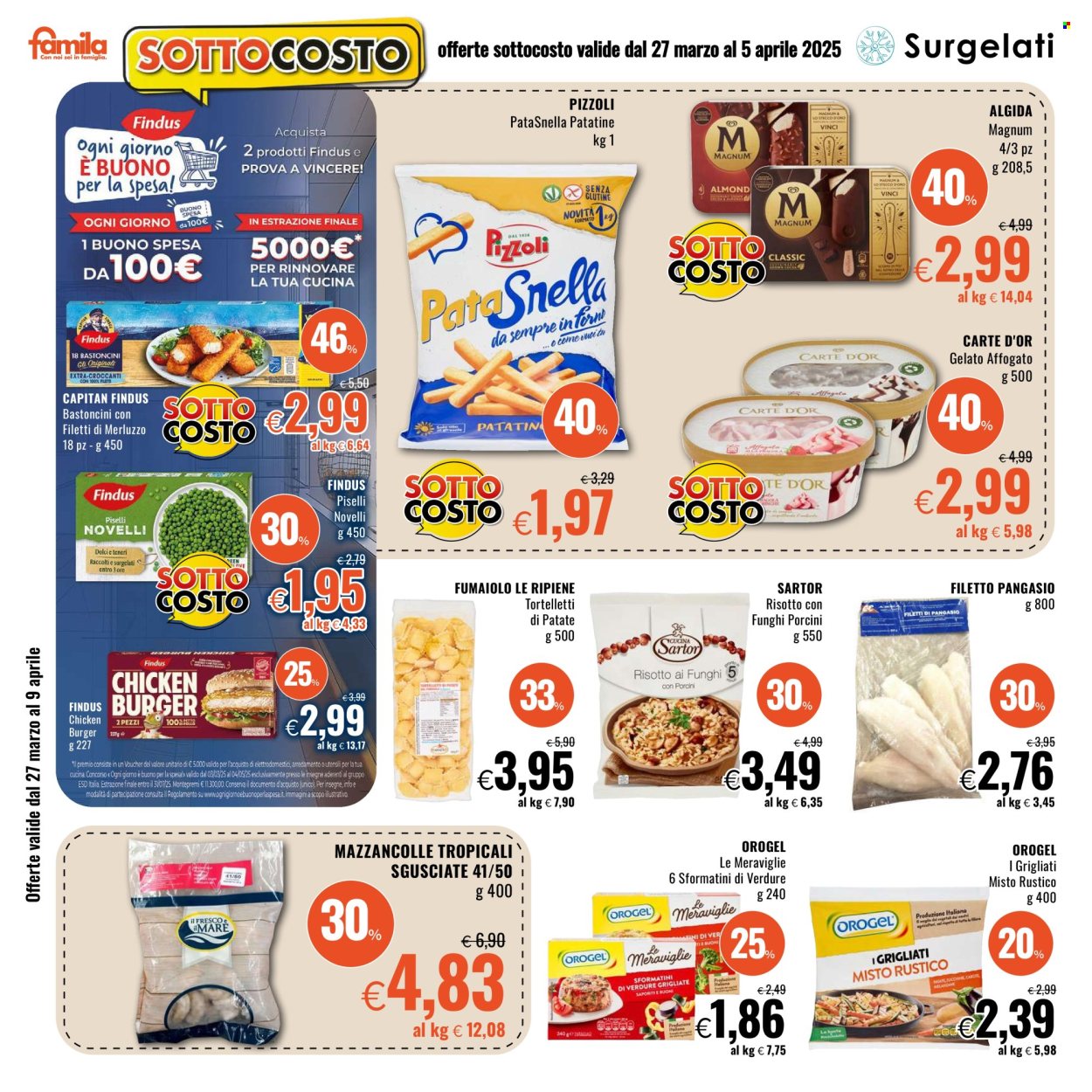 Volantino Famila - 27/3/2025 - 9/4/2025. Pagina 4