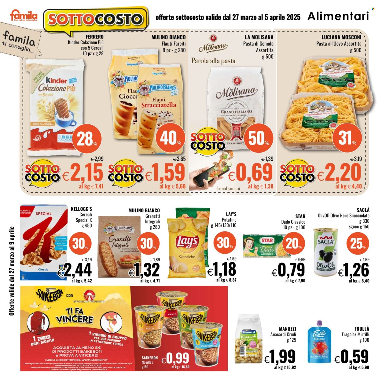 Volantino Famila - 27/3/2025 - 9/4/2025. Pagina 6