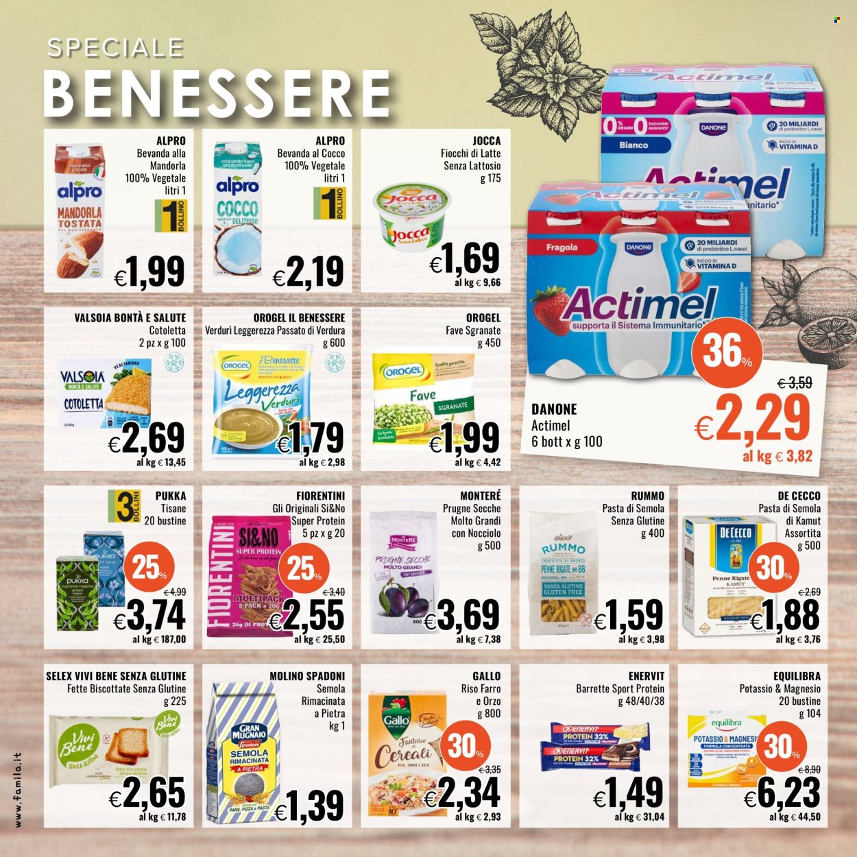 Volantino Famila - 27/3/2025 - 9/4/2025. Pagina 20